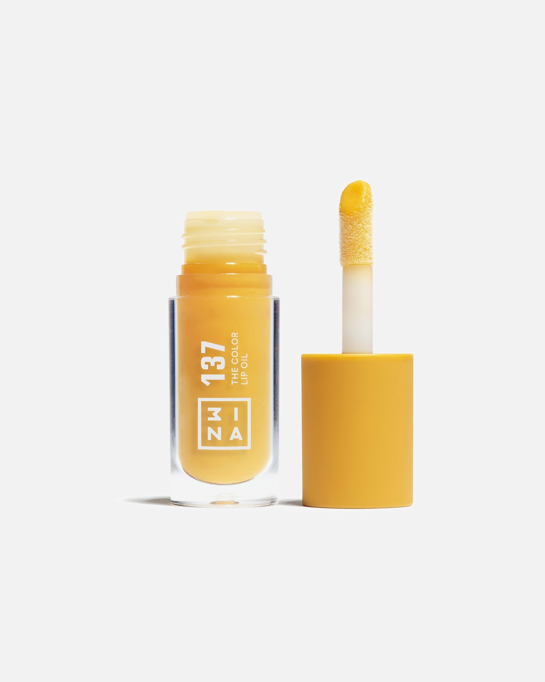 Olejek do ust dla Unisex 3INA The Color Lip Oil 137 - 137 YELLOW