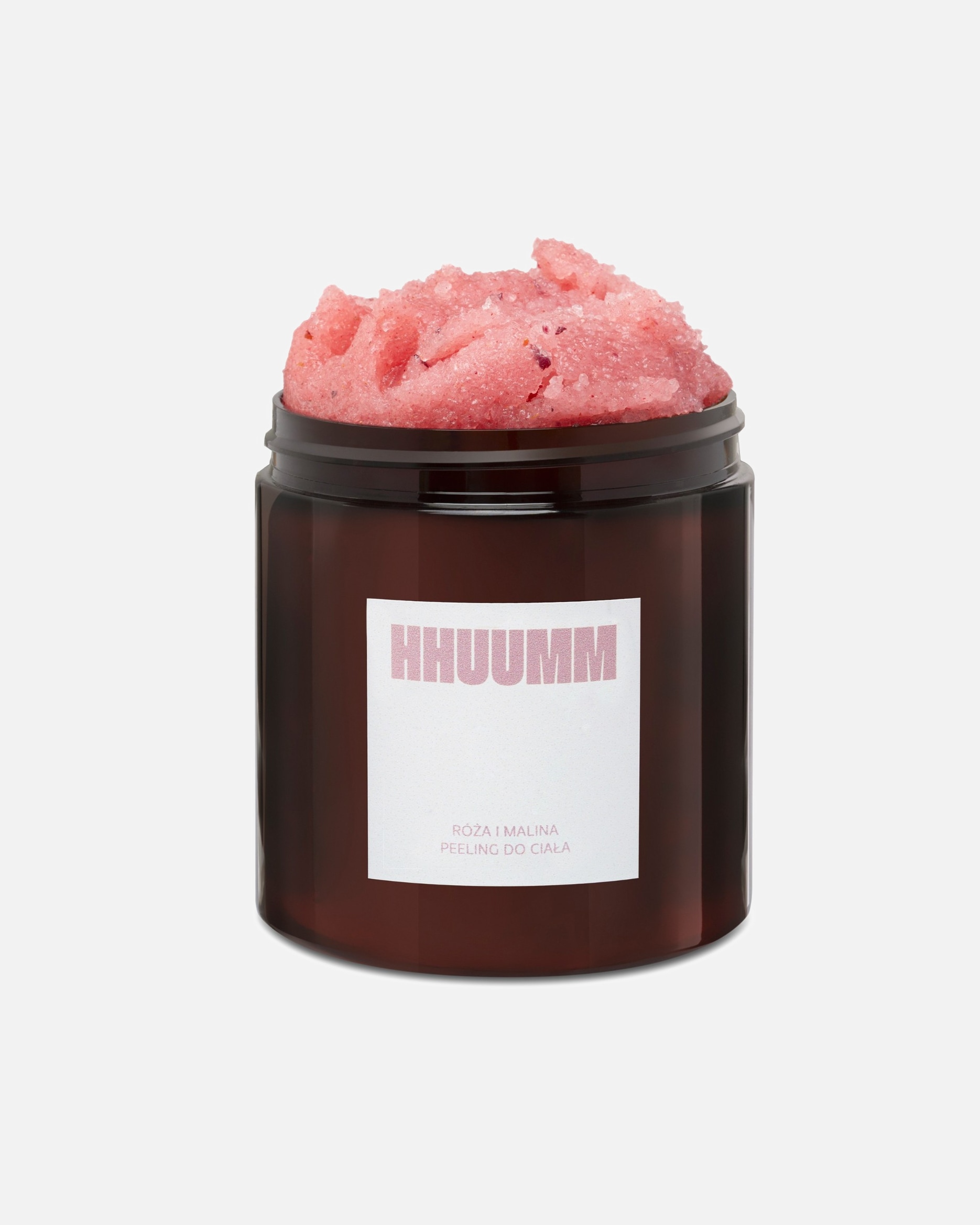 Peeling do ciała dla Unisex HHUUMM Róża i Malina 250 ml