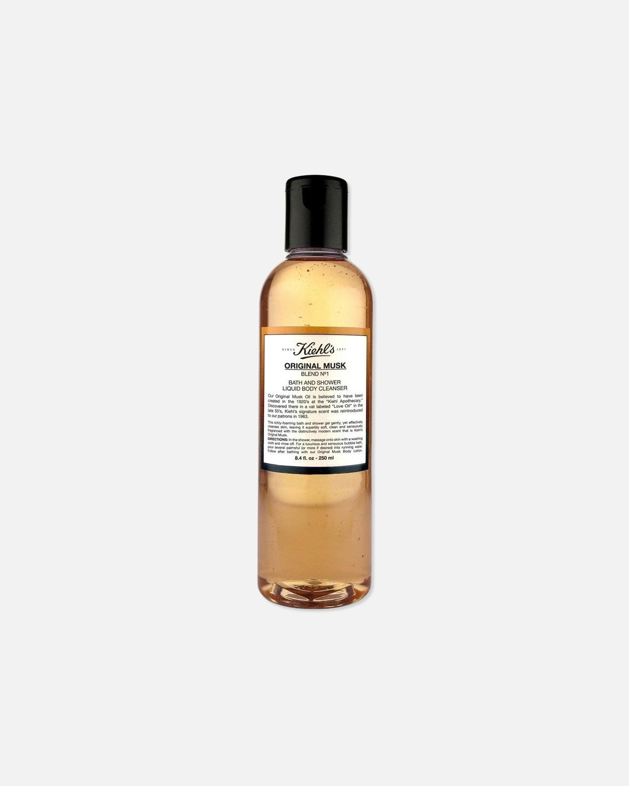Żel pod prysznic dla Unisex Kiehl`s Original Musk Bath and Shower Liquid Body Cleanser 250 ml