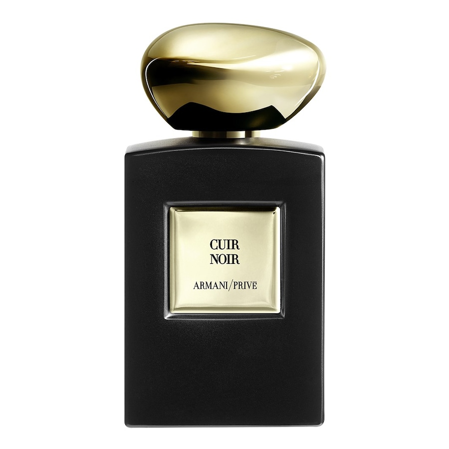 Armani Privé Cuir Noir