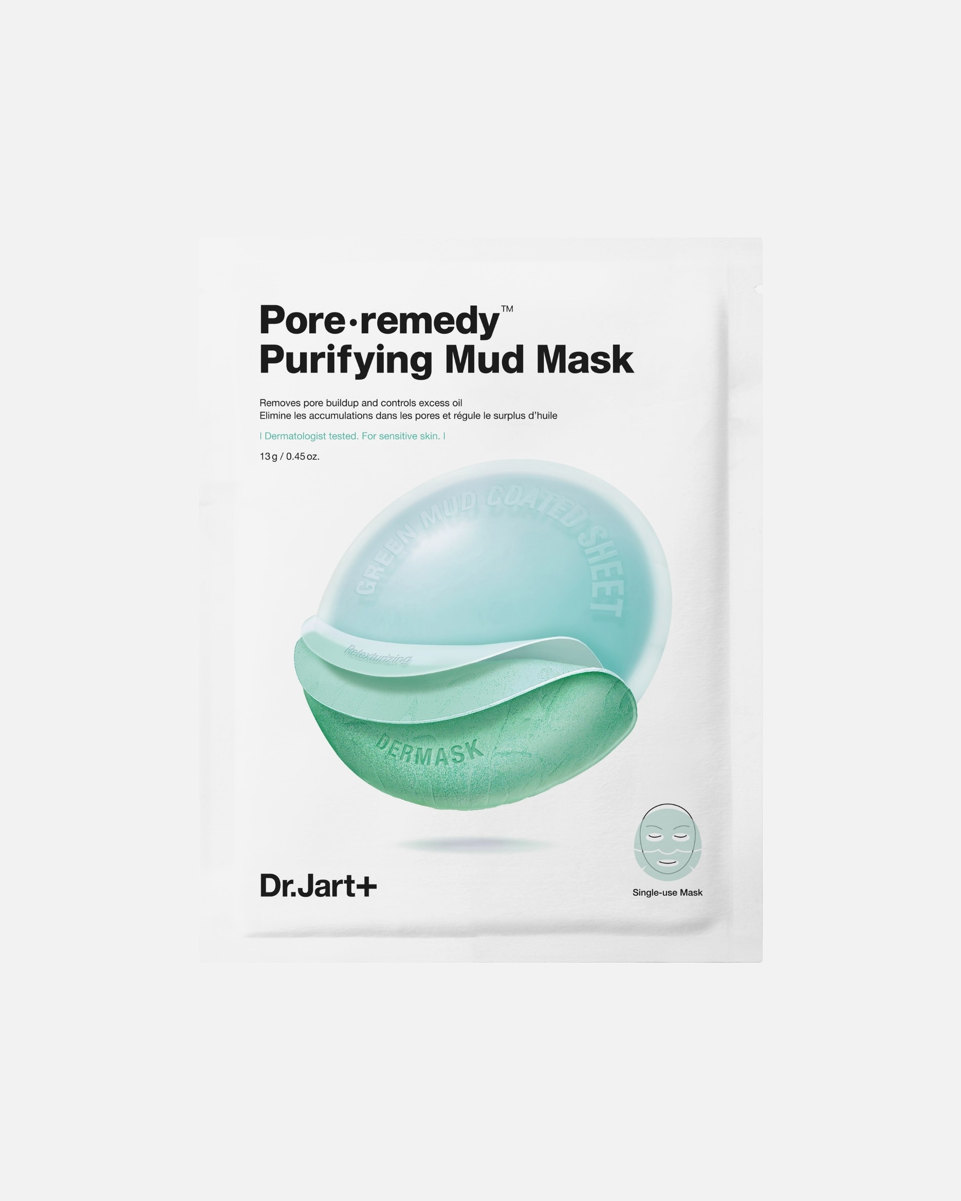 Maska błotna dla Kobieta Dr. Jart+ Pore-Remedy™ Oczyszczająca maska błotna 13 g