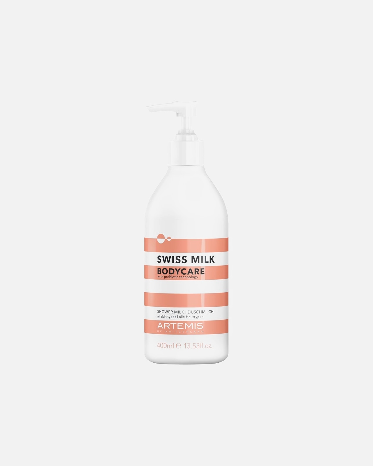 Żel pod prysznic dla Unisex Artemis Mleczko pod prysznic 400 ml