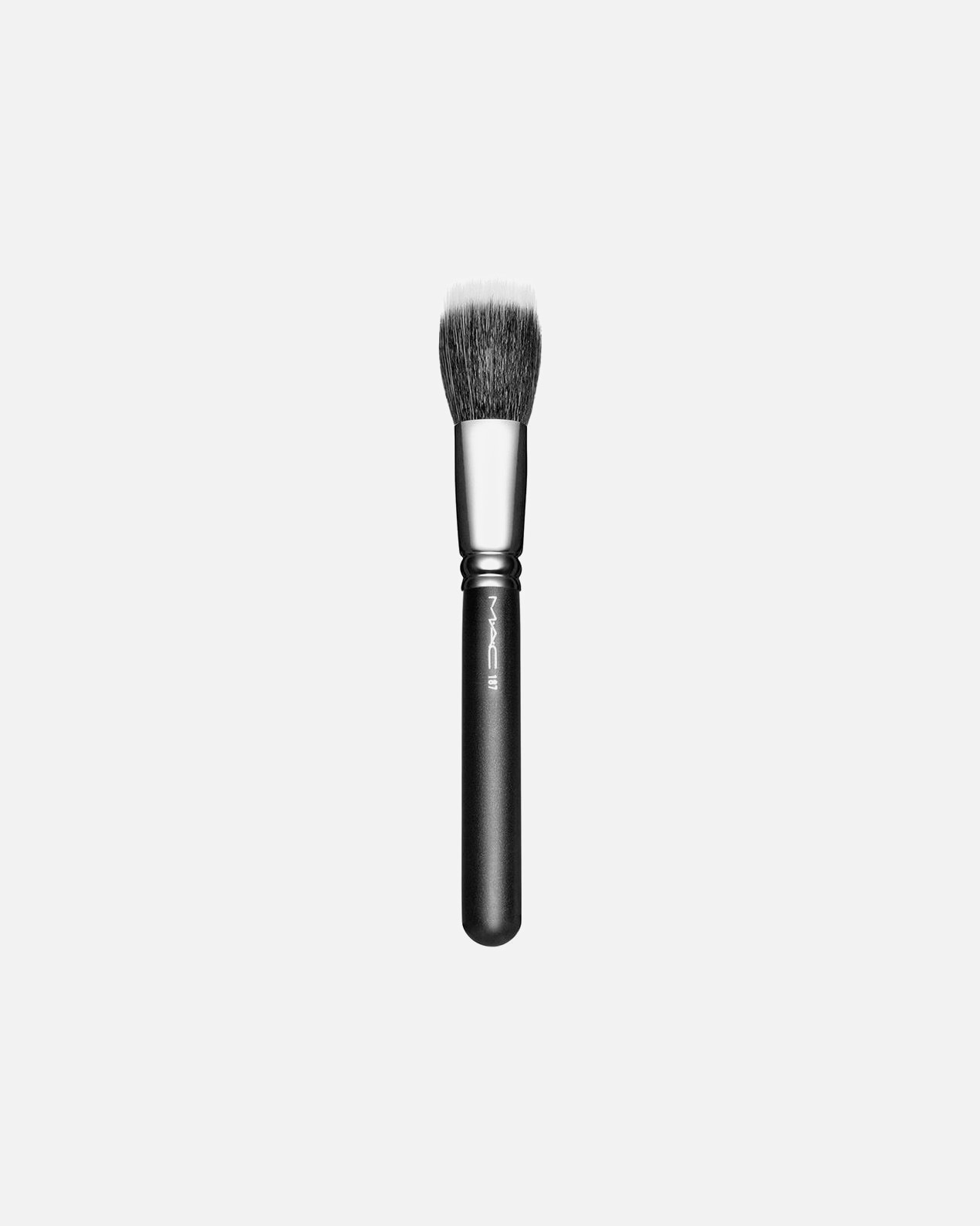 Pędzel do pudru dla Unisex MAC 187S Duo Fibre Face Brush 1 szt.