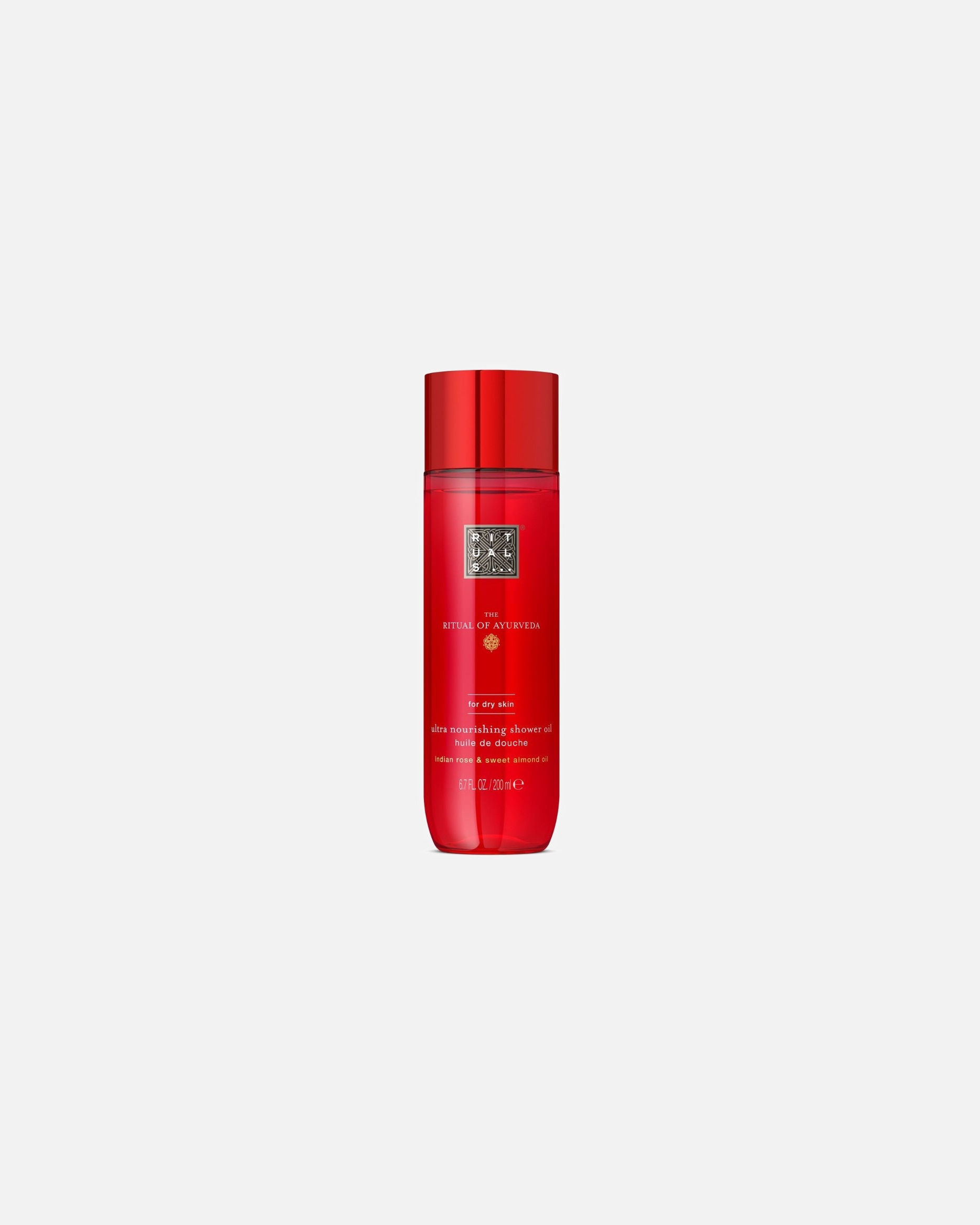 Olejek do mycia dla Kobieta Rituals The Ritual of Ayurveda - Olejek pod prysznic 200 ml