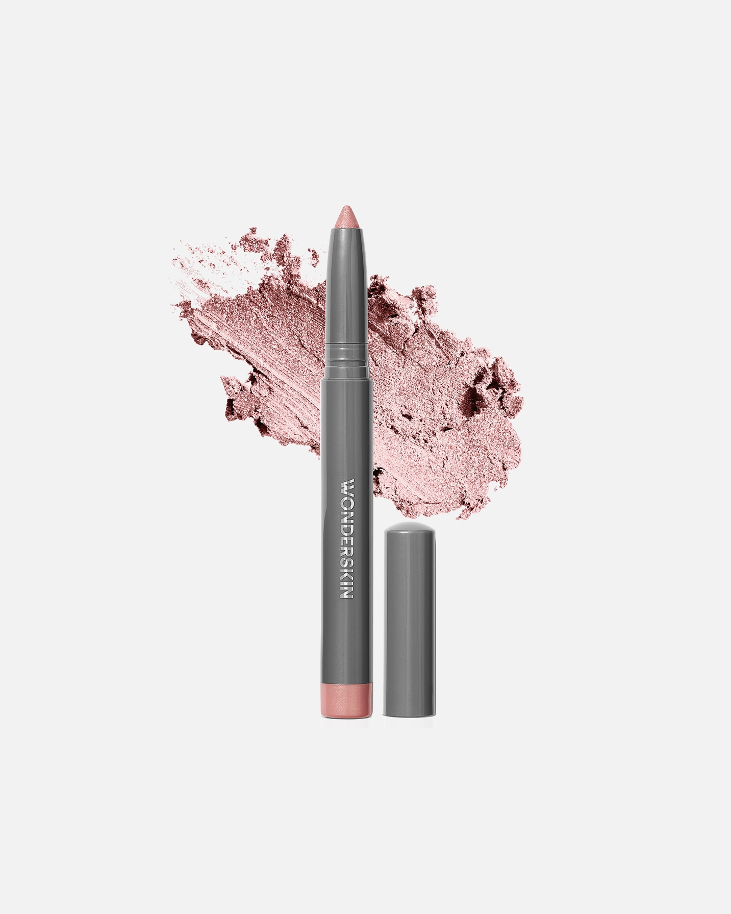 Cień do powiek dla Unisex WONDERSKIN Default Brand Line IYKYK EYESHADOW STICK PINK QUARTZ