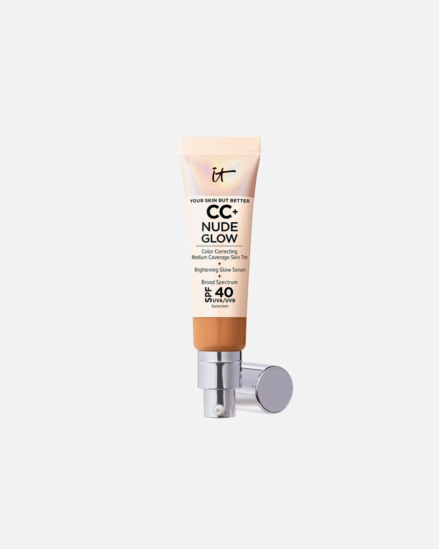 Krem CC dla Unisex IT Cosmetics Your Skin But Better Your Skin But Better CC+ Nude Glow TAN