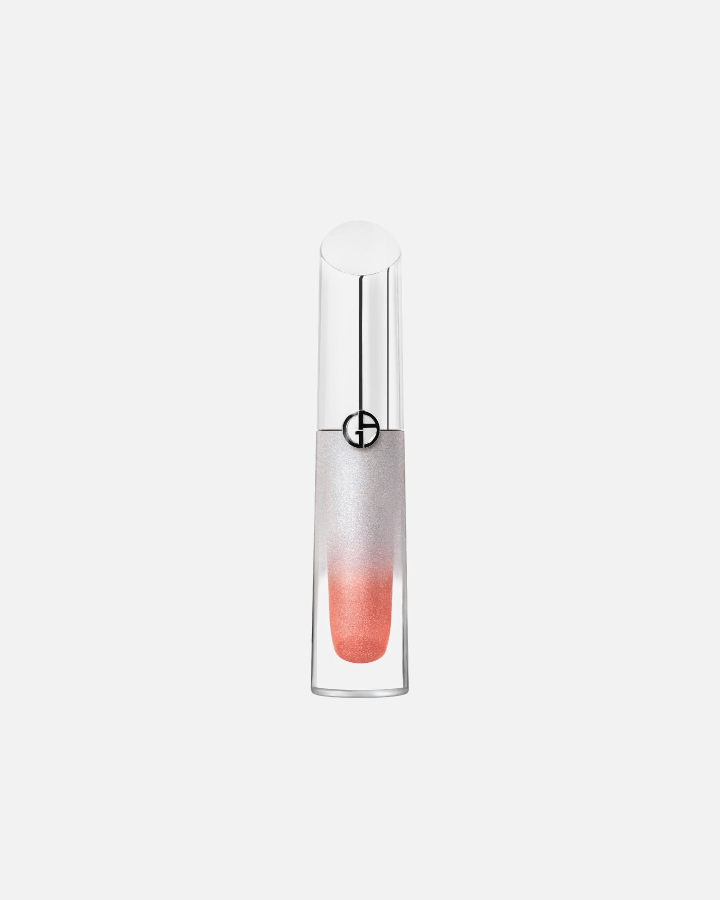 Błyszczyk do ust dla Unisex Armani Prisma Glass Prisma Glass Icy Plumper 33 Rosewood Frost