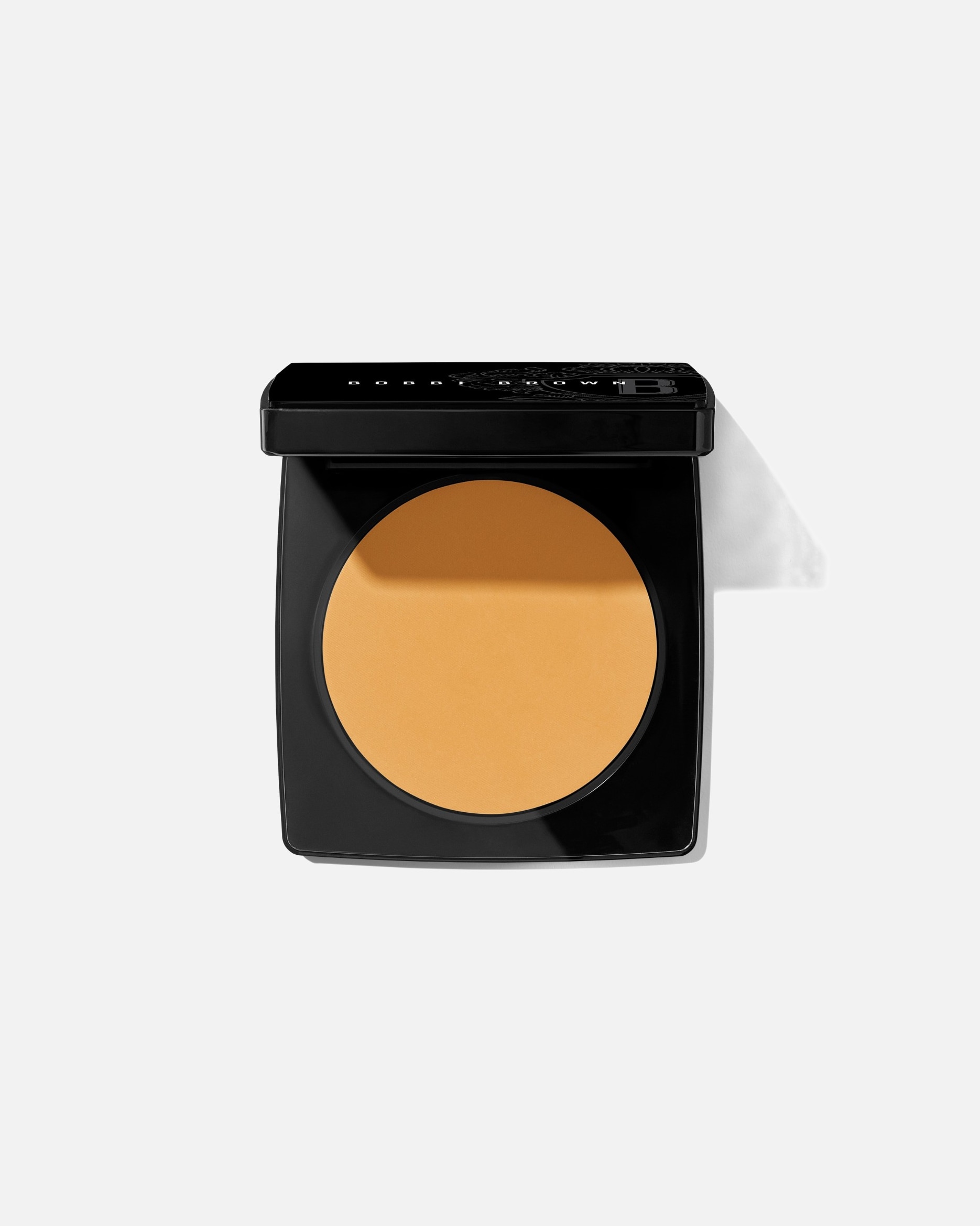 Puder dla Unisex Bobbi Brown Sheer Finish Pressed Powder GOLDEN ORANGE