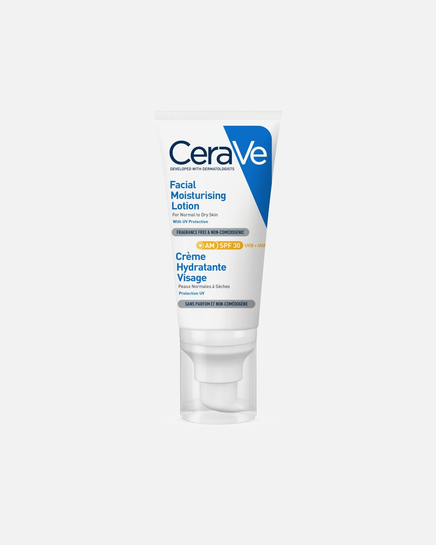 Krem do twarzy dla Unisex CeraVe Nawilżający z filtrem SPF 30 52 ml