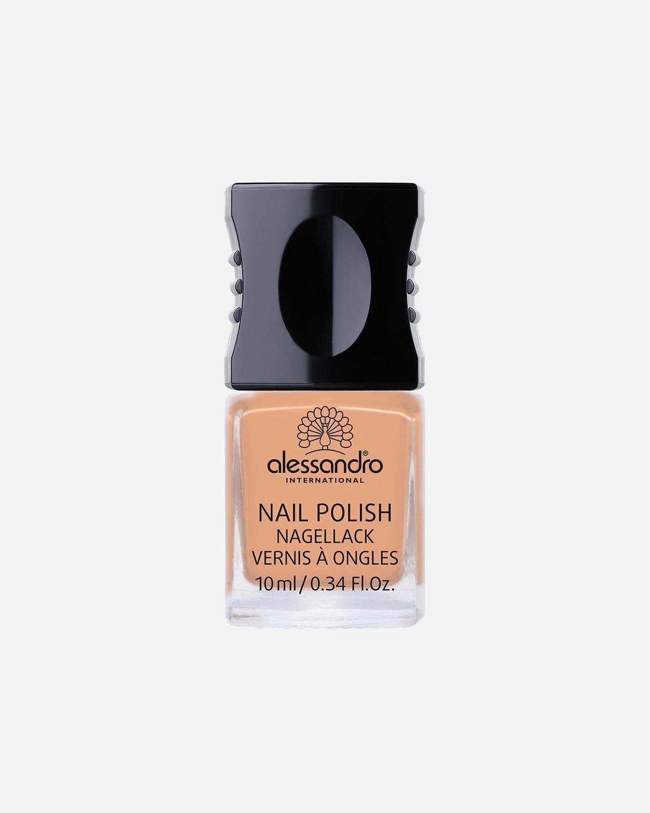 Lakier do paznokci dla Unisex Alessandro Nail Polish 918 901 - LATTE MACCHIATO