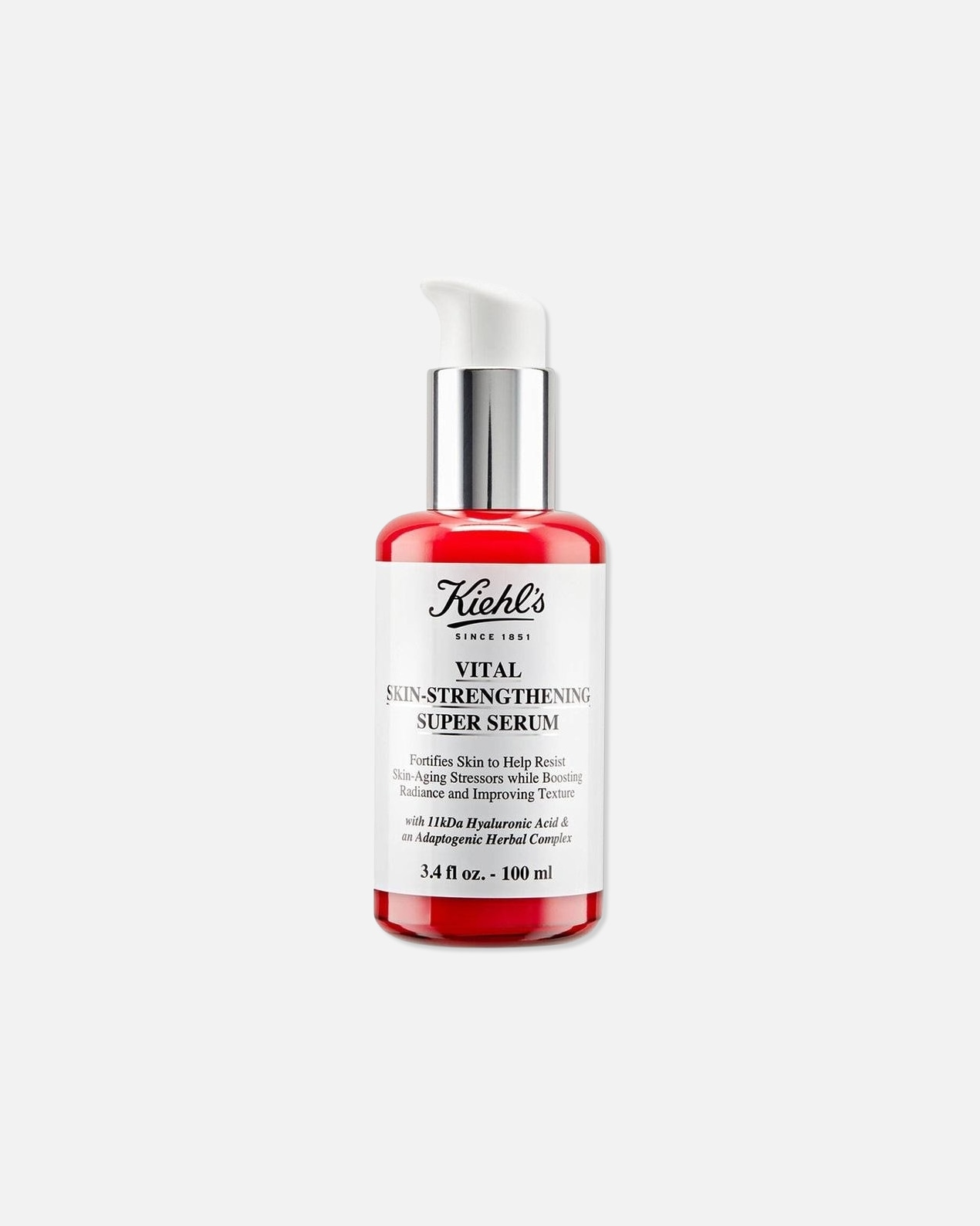 Serum z kwasem hialuronowym dla Unisex Kiehl`s Vital Skin-Strengthening Super Serum 100 ml