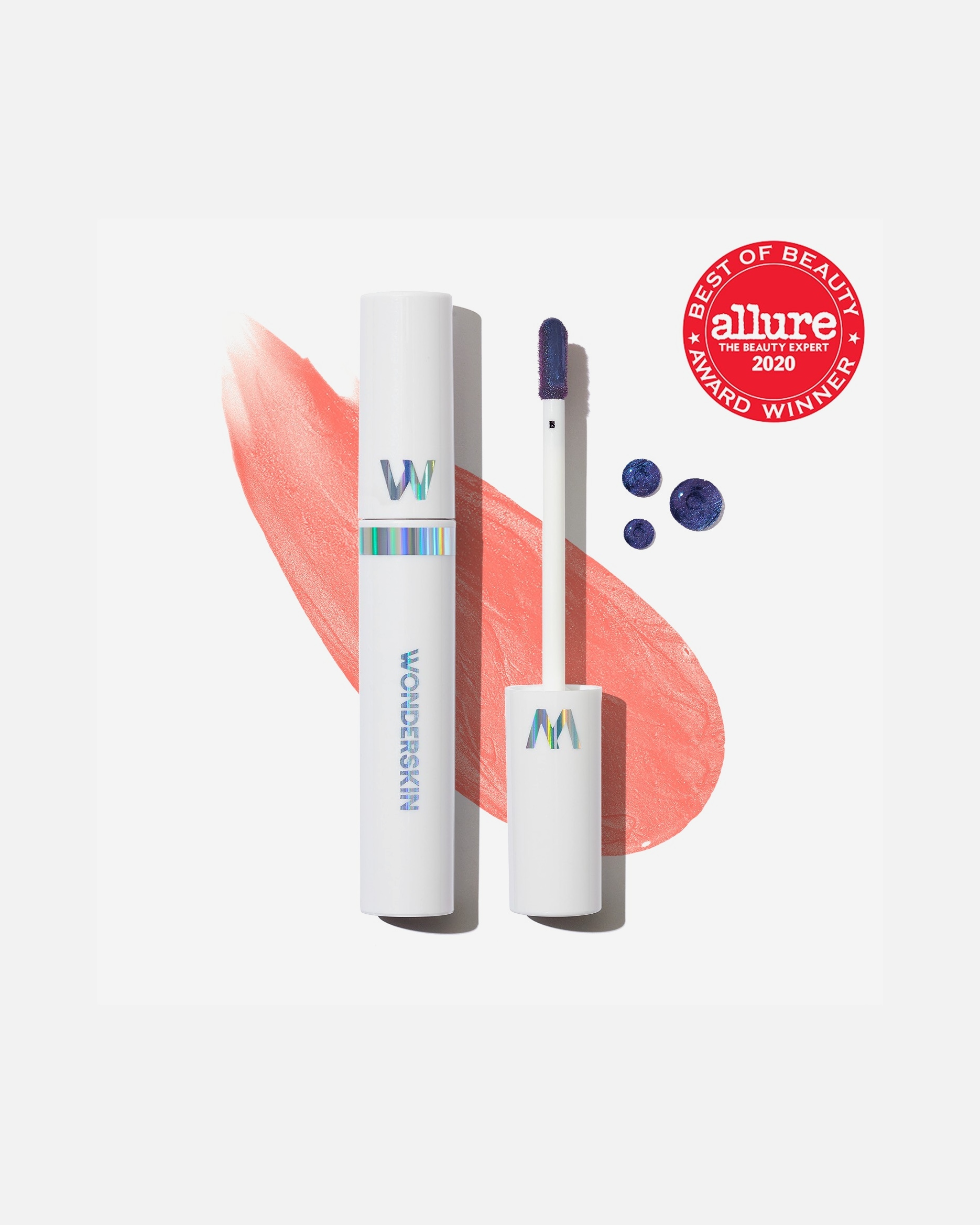 Pomadka do ust dla Unisex WONDERSKIN Default Brand Line WONDER BLADING ALL-DAY LIP STAIN CRUSH