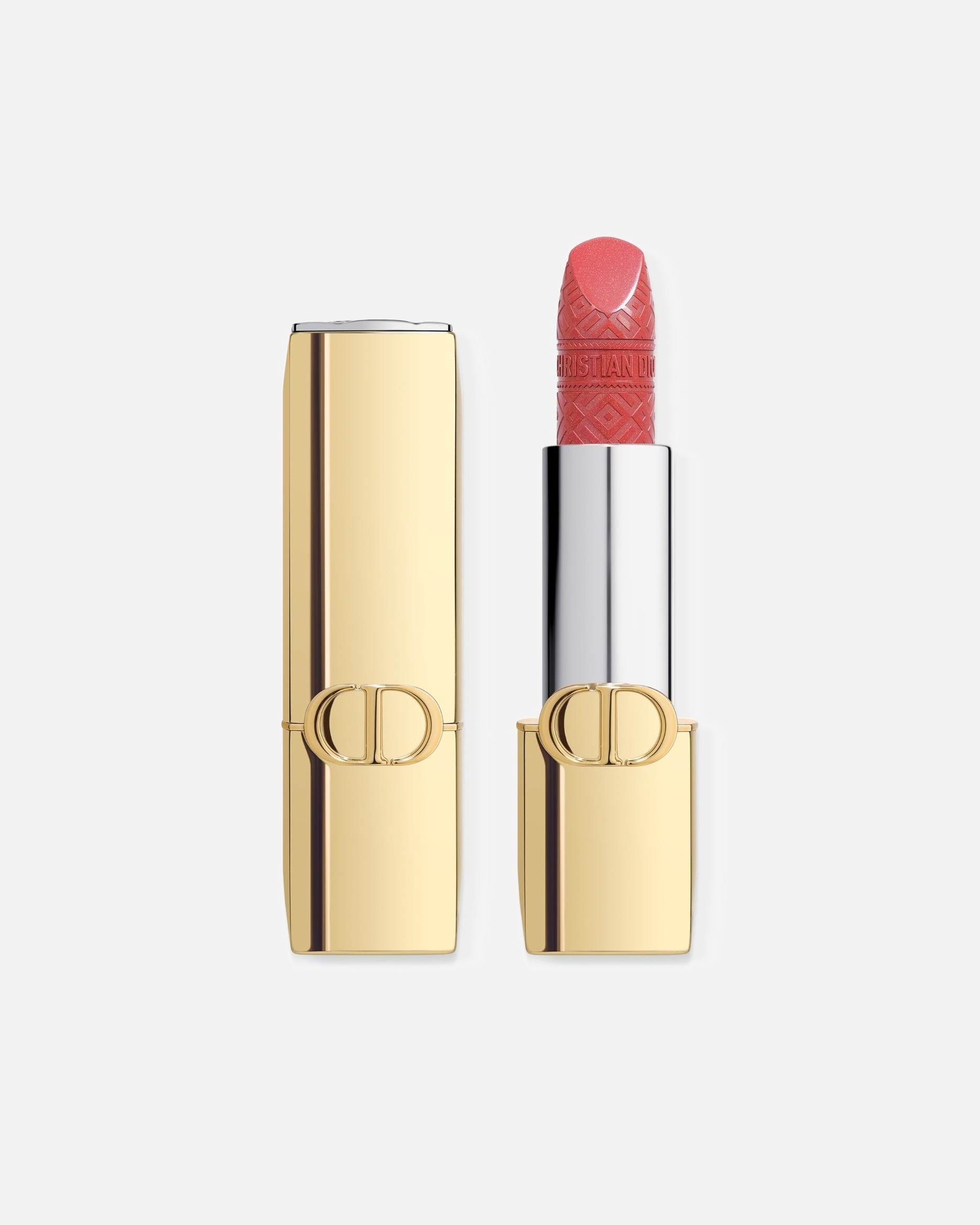 Pomadka do ust w sztyfcie dla Unisex DIOR Rouge Dior Couture Satin Lipstick - Limitowana edycja 374