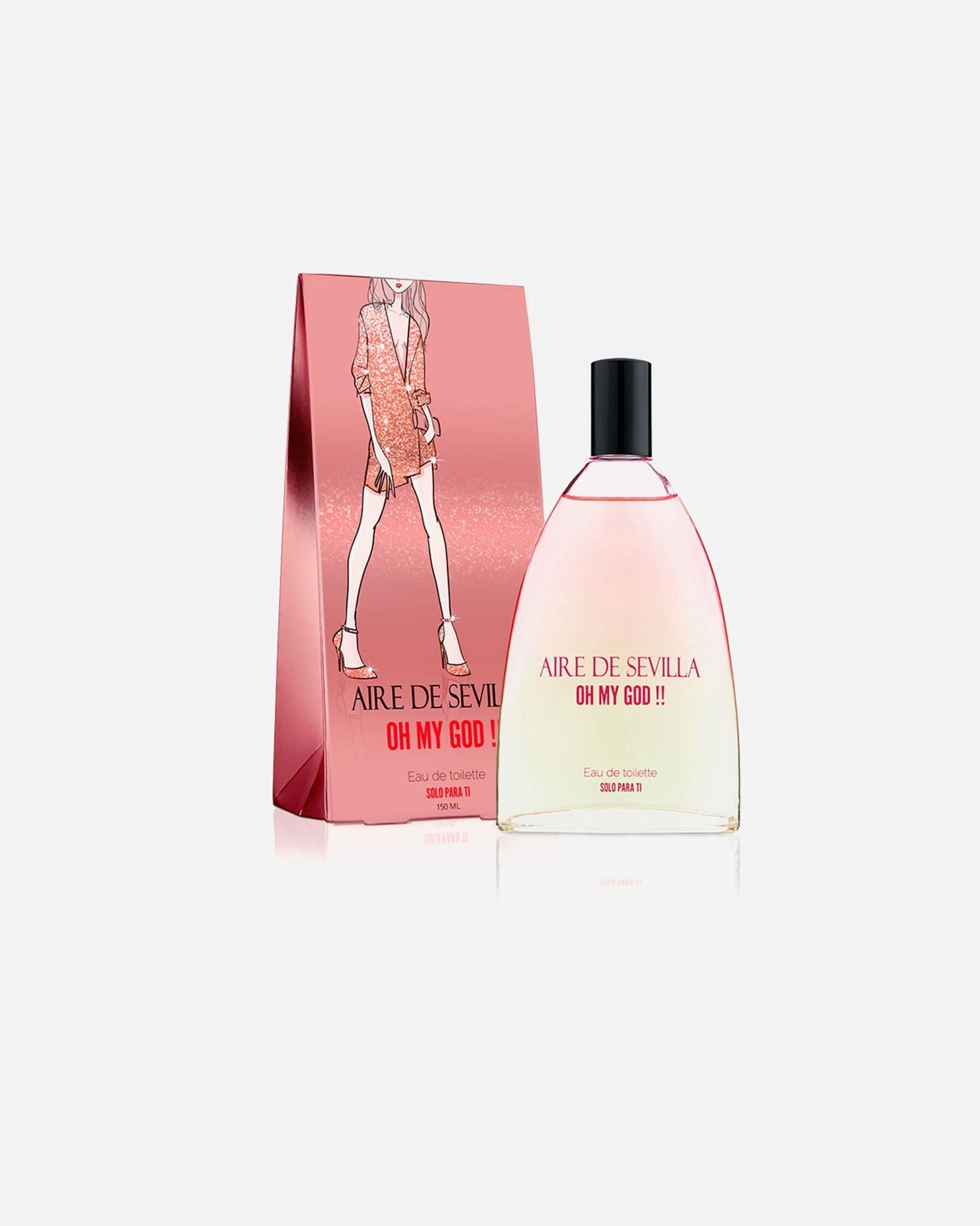 Woda toaletowa dla Kobieta Aire Sevilla O mój Boże 150 ml