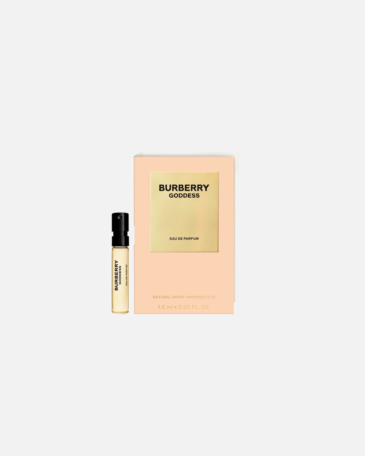 dla Unisex Burberry 'Goddess' EdP (1,5ml)