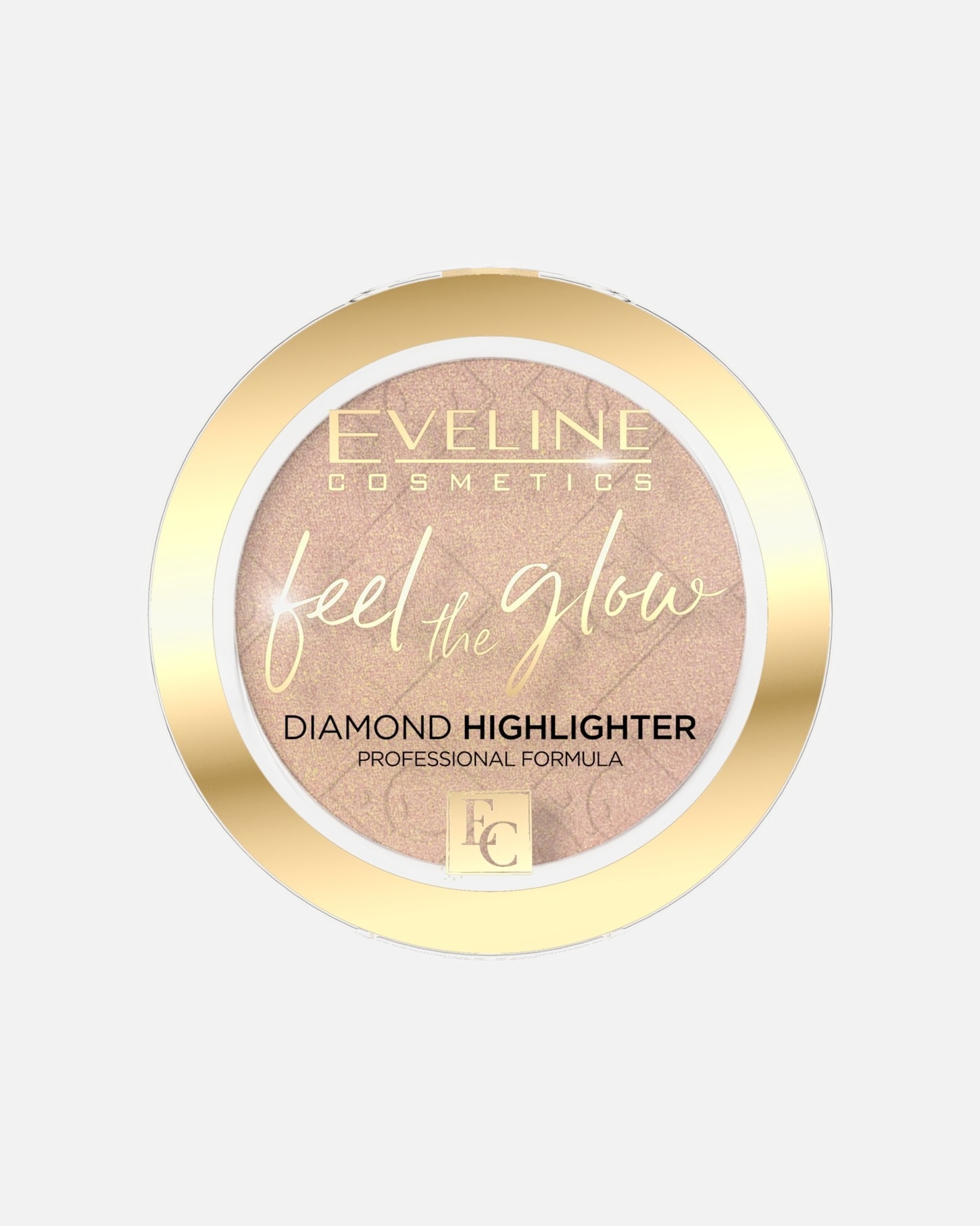 Rozświetlacz dla Unisex Eveline Cosmetics Feel the Glow! Rozświetlacz 2 - BEACH GLOW