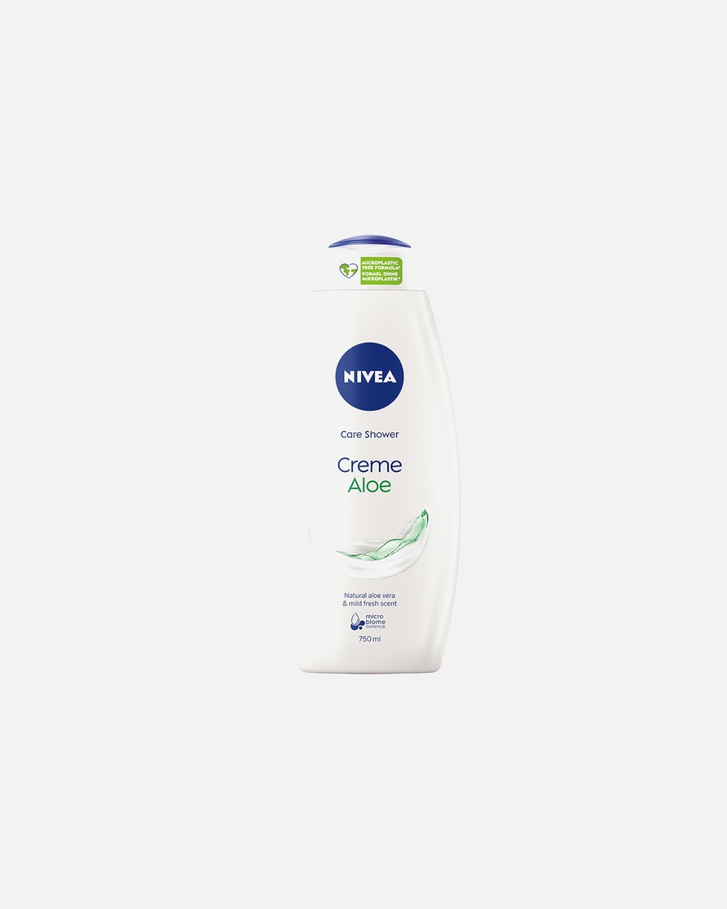 Żel pod prysznic dla Unisex NIVEA Żel pod prysznic kremowy Creme Aloe 750 ml