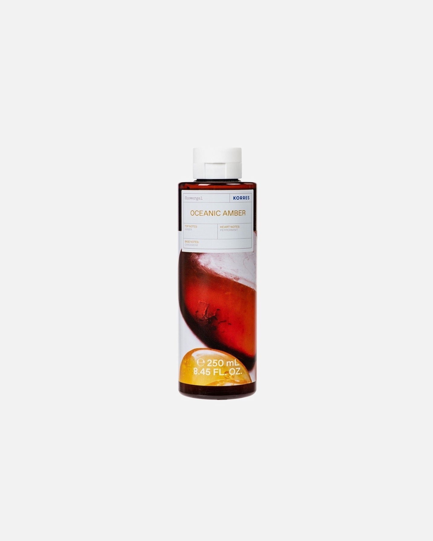 Żel pod prysznic dla Unisex KORRES OCEANIC BURSZTYNOWY żel pod prysznic 250 ml