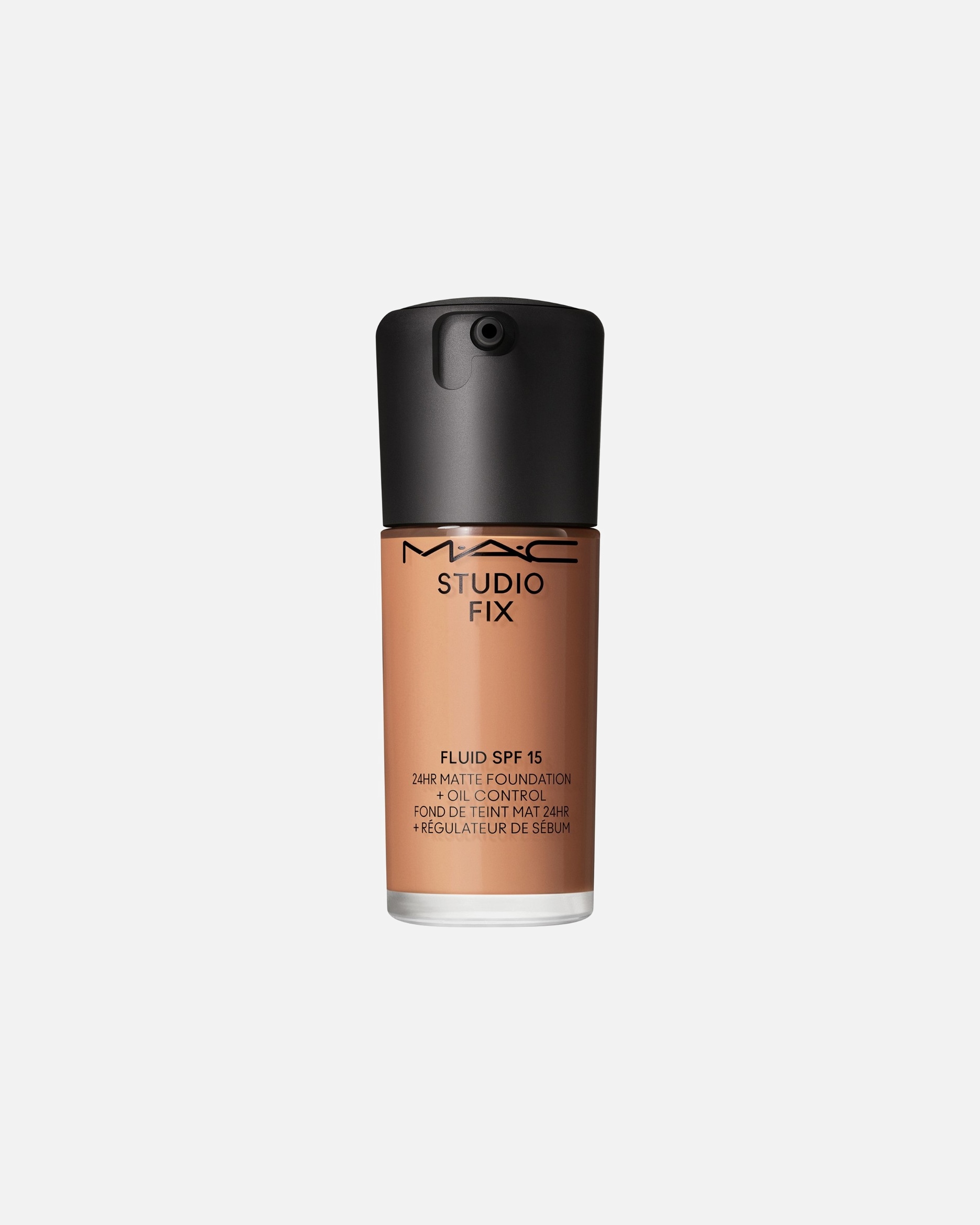Podkład dla Unisex MAC Studio Studio Fix Fluid SPF 15 24HR Matte Foundation + Oil Control NW30