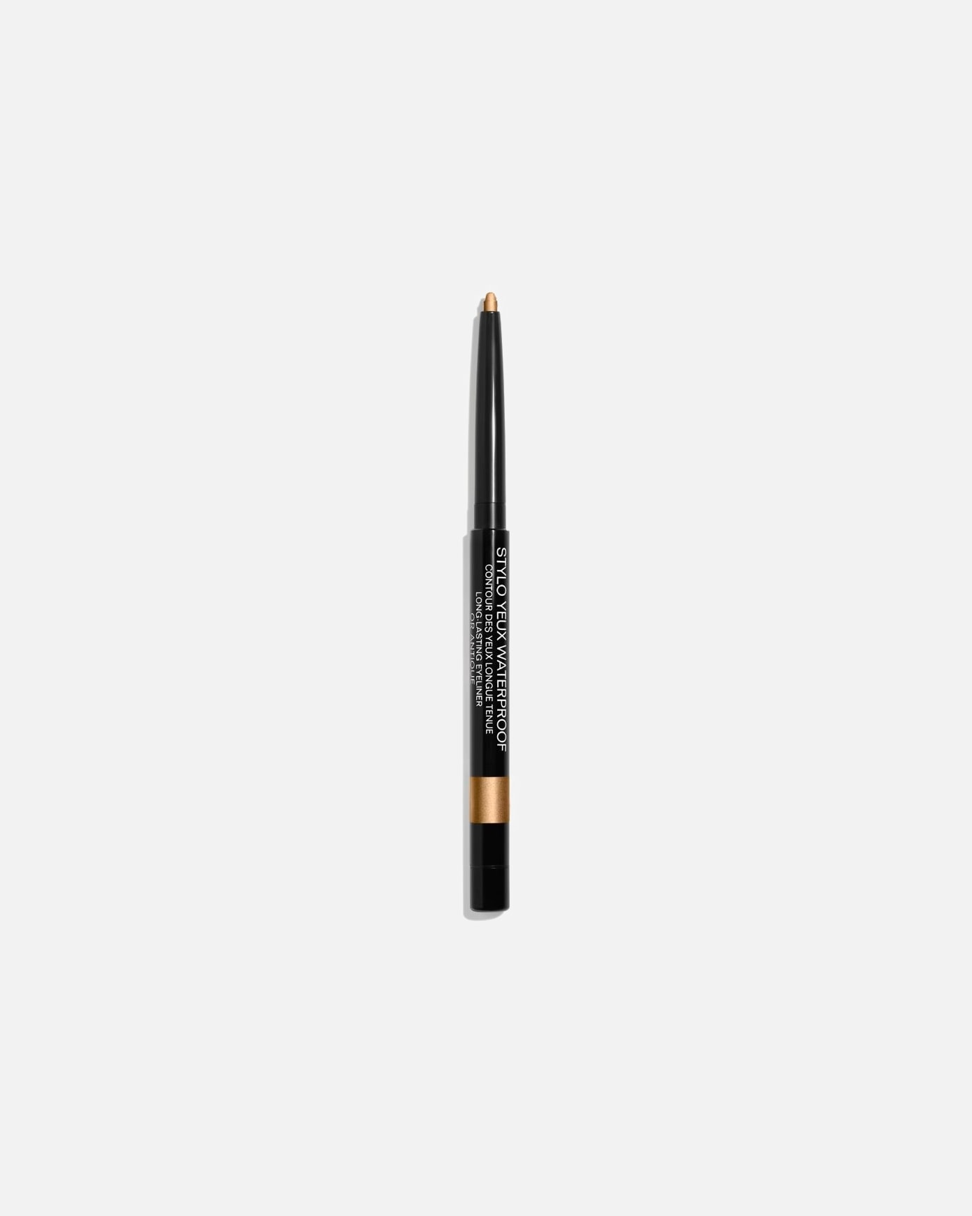 Eyeliner dla Unisex CHANEL CHANEL STYLO YEUX WATERPROOF TRWAŁY EYELINER I KOHL 48 - OR ANTIQUE