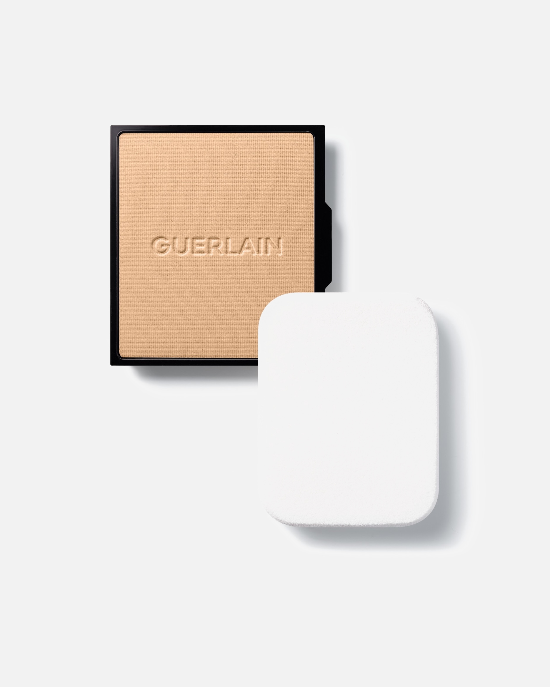 Puder dla Unisex Guerlain Parure Gold SKIN CONTROL PODKŁAD MATUJĄCO-KORYGUJĄCY W KOMPAKCIE - WKŁAD WYMIENNY 3 - BEIGE