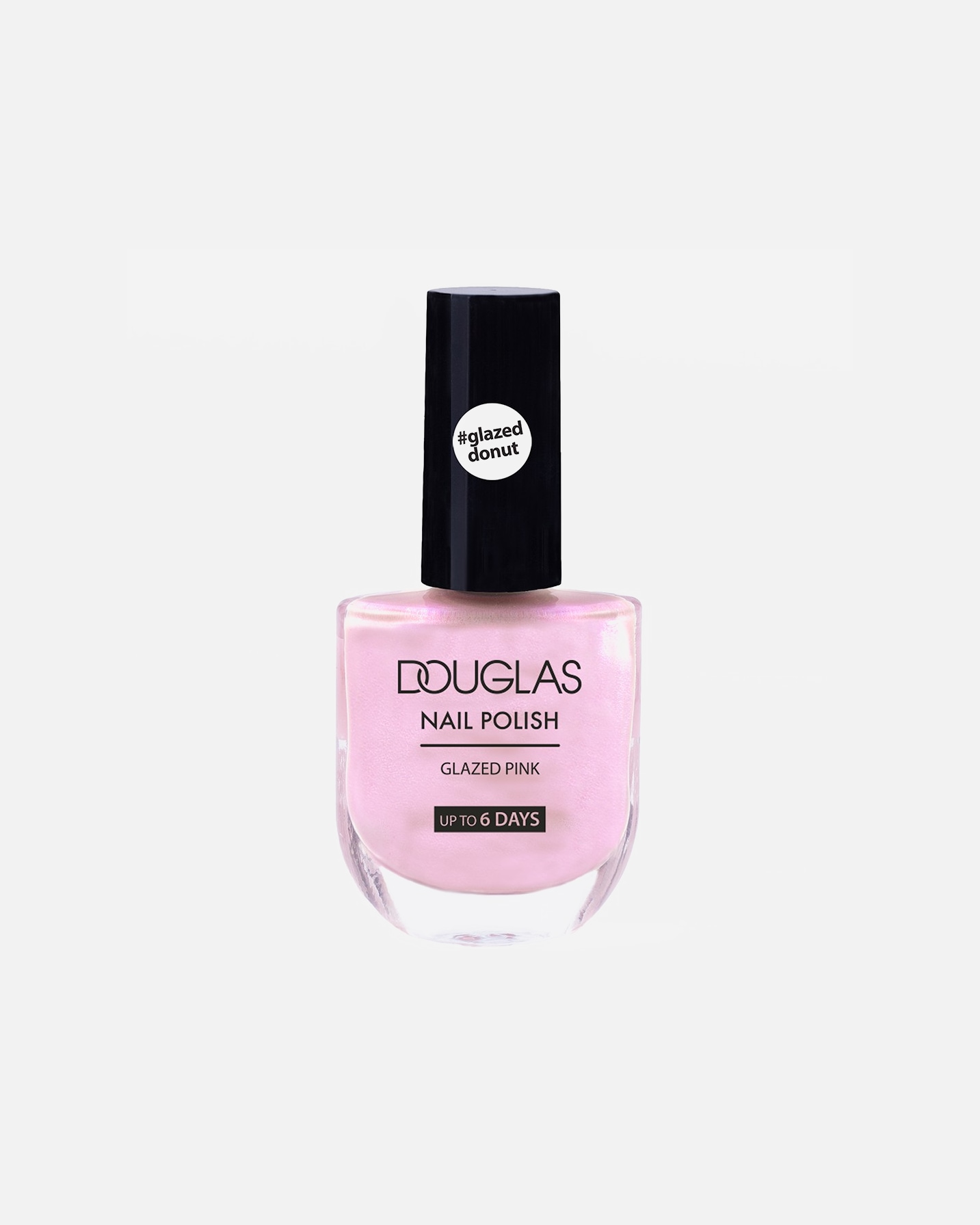 Lakier do paznokci dla Unisex Douglas Collection Make-Up Nail Polish (Up to 6 Days) 630 - GLAZED PINK