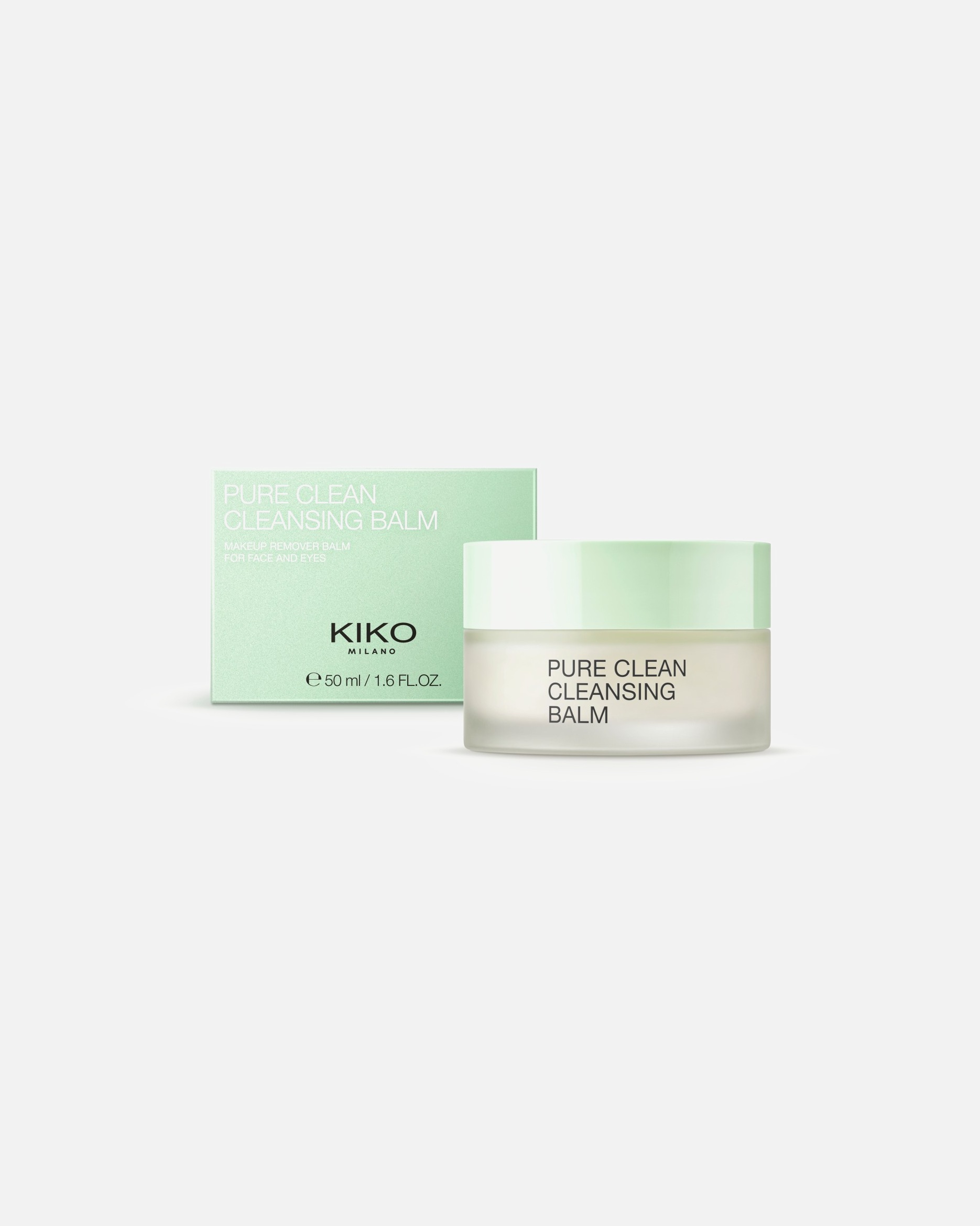Płyn do demakijażu dla Unisex KIKO Milano Pure Clean Cleansing balm and makeup remover 50 ml
