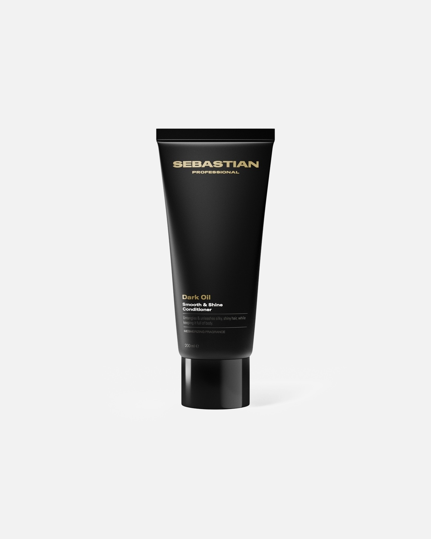 Odżywka do włosów do spłukiwania dla Unisex SEBASTIAN PROFESSIONAL Dark Oil Odżywka nadająca blask 200 ml