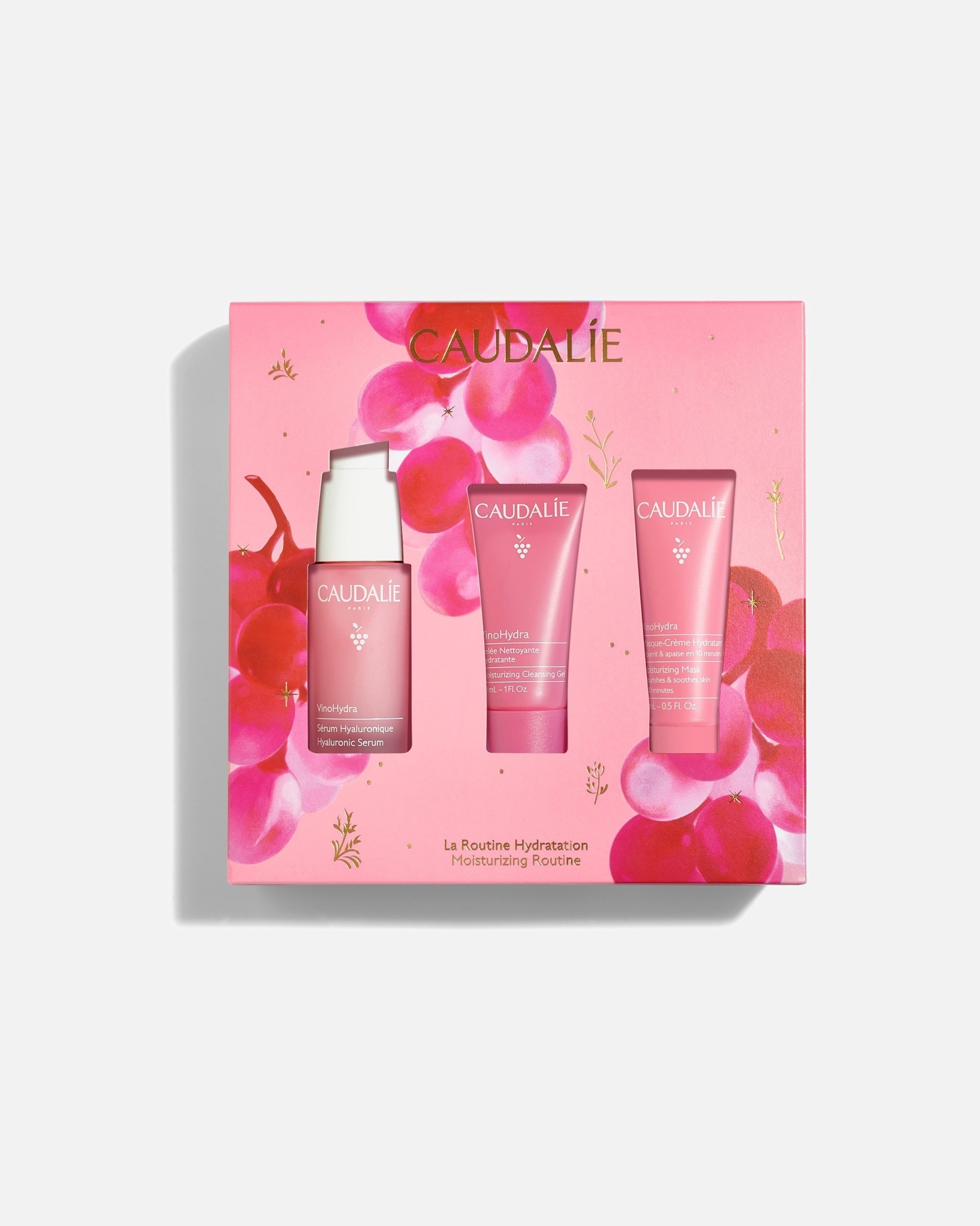 Zestaw do pielęgnacji twarzy dla Unisex Caudalie Vinohydra Zestaw Nawilżający 1 szt.