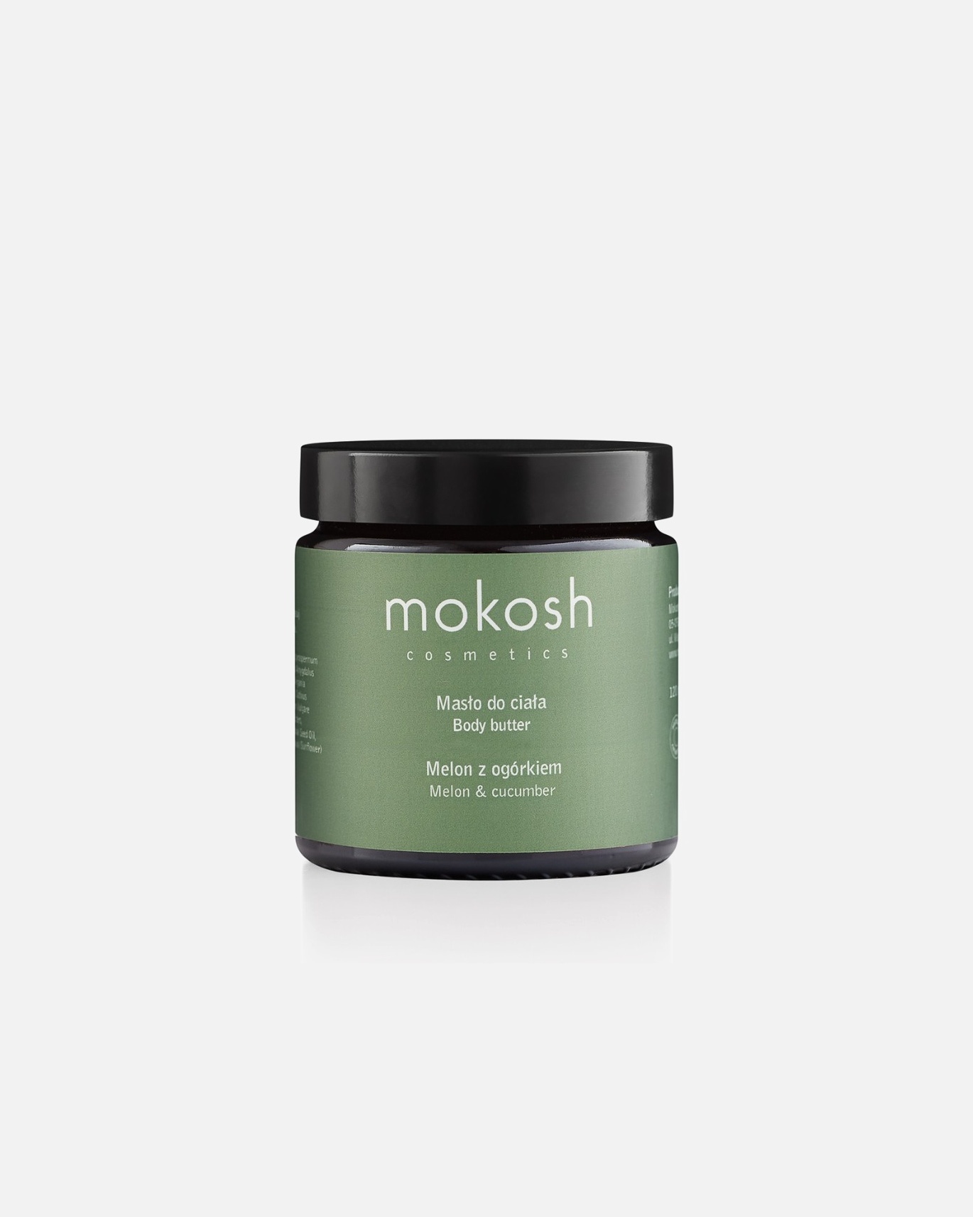 Masło do ciała dla Unisex Mokosh Melon Masło do ciała Melon 120 ml
