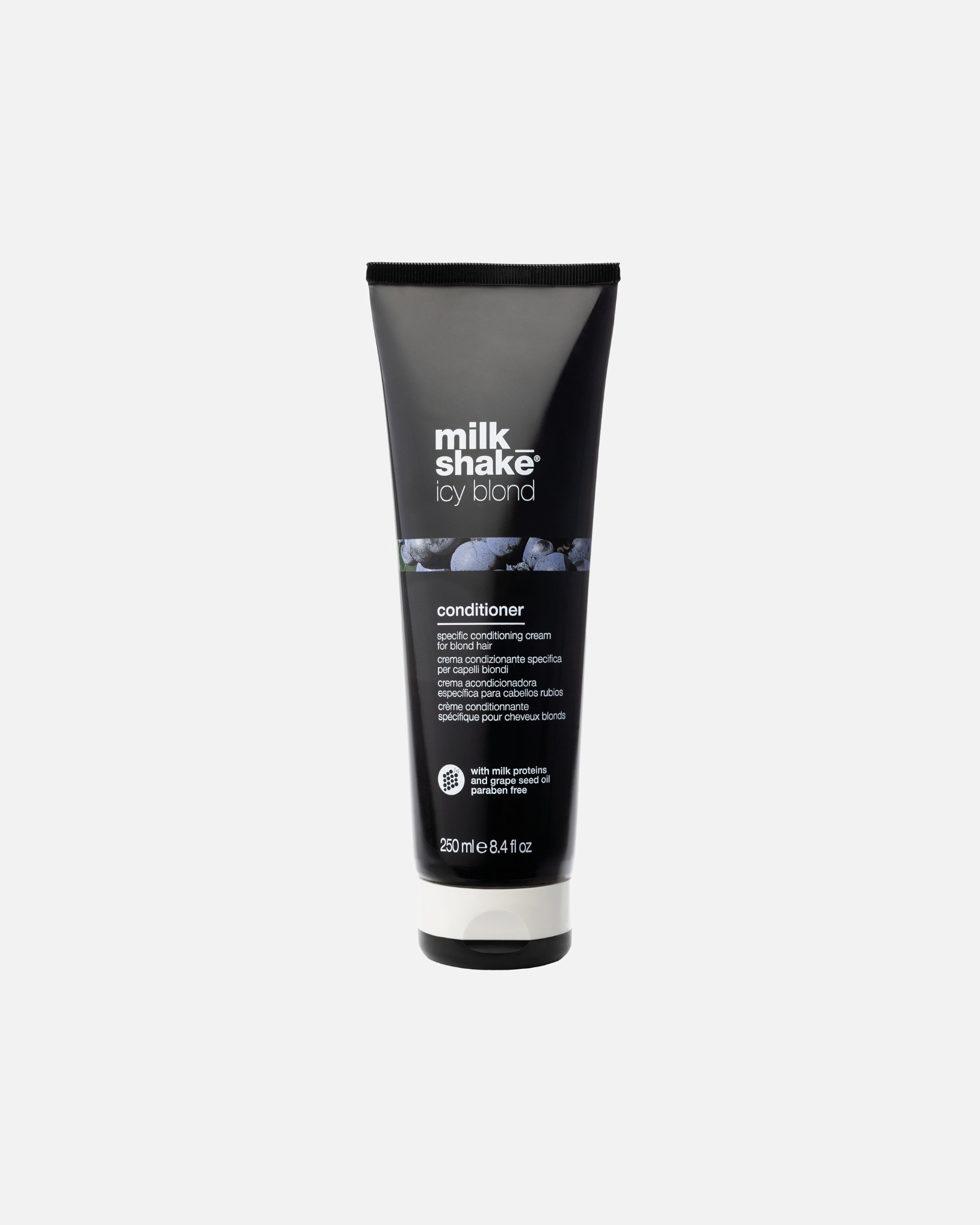 Odżywka do włosów do spłukiwania dla Unisex Milk_Shake Icy Blond Conditioner - Neutralizująca żółte tony 250 ml