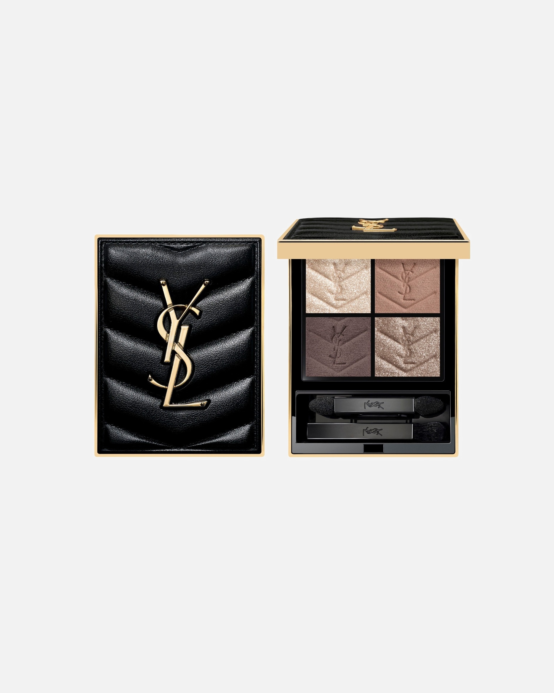 Cień do powiek dla Unisex Yves Saint Laurent Couture Paletka cieni YSL Couture Mini Clutch 720 - CAPTIVATING DUNES