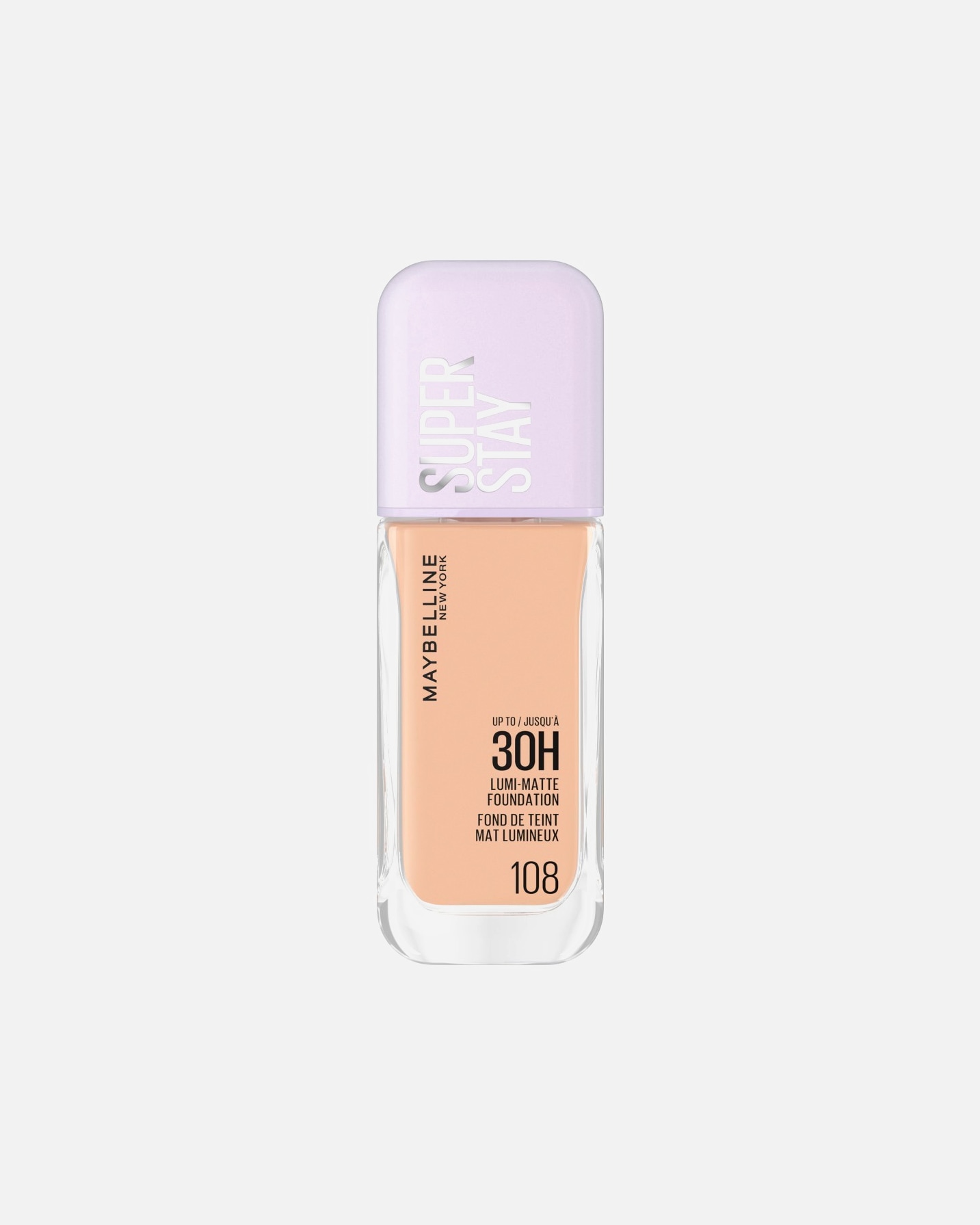 Podkład dla Unisex Maybelline Maybelline New York Super Stay Lumi Matte Foundation 115, podkład do twarzy, 35 ml 108