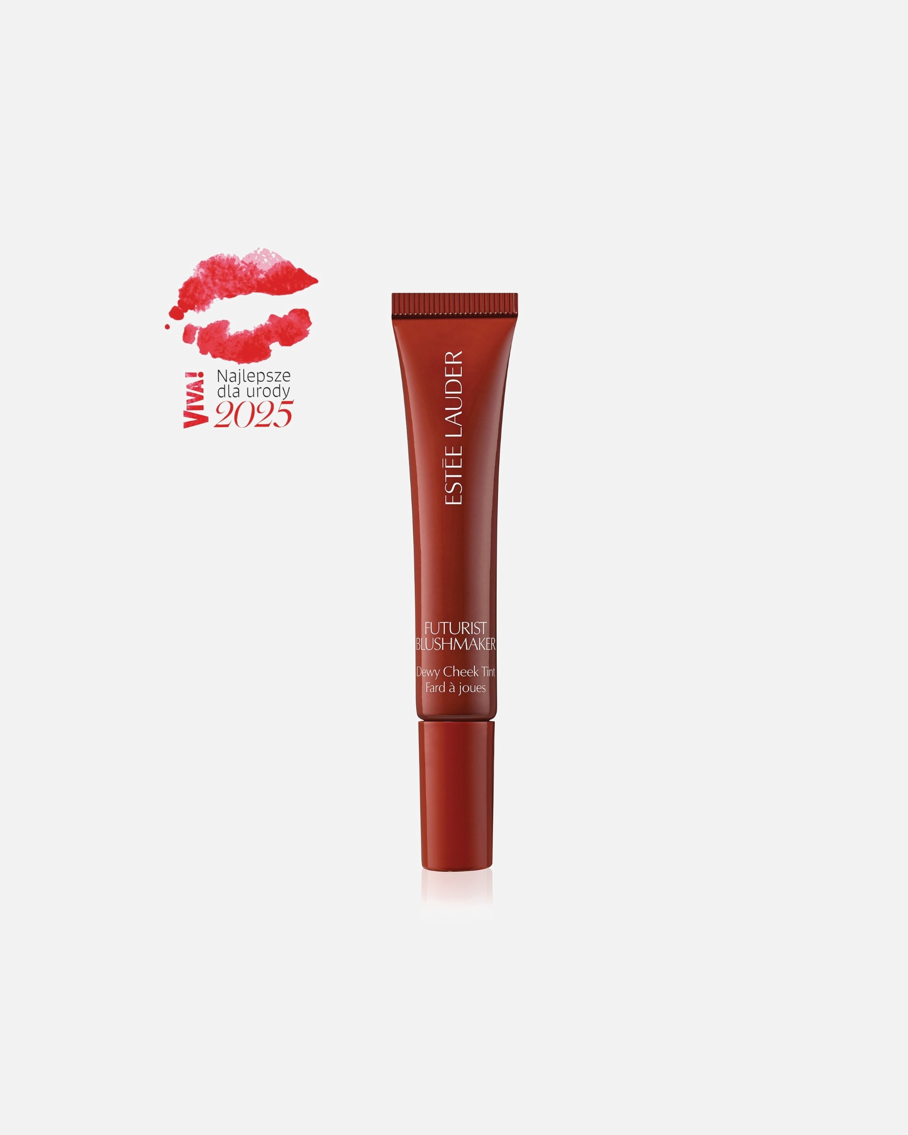 Róż dla Unisex Estée Lauder Futurist Blushmaker Dewy Cheek Tint 06 - SKINNY DIP