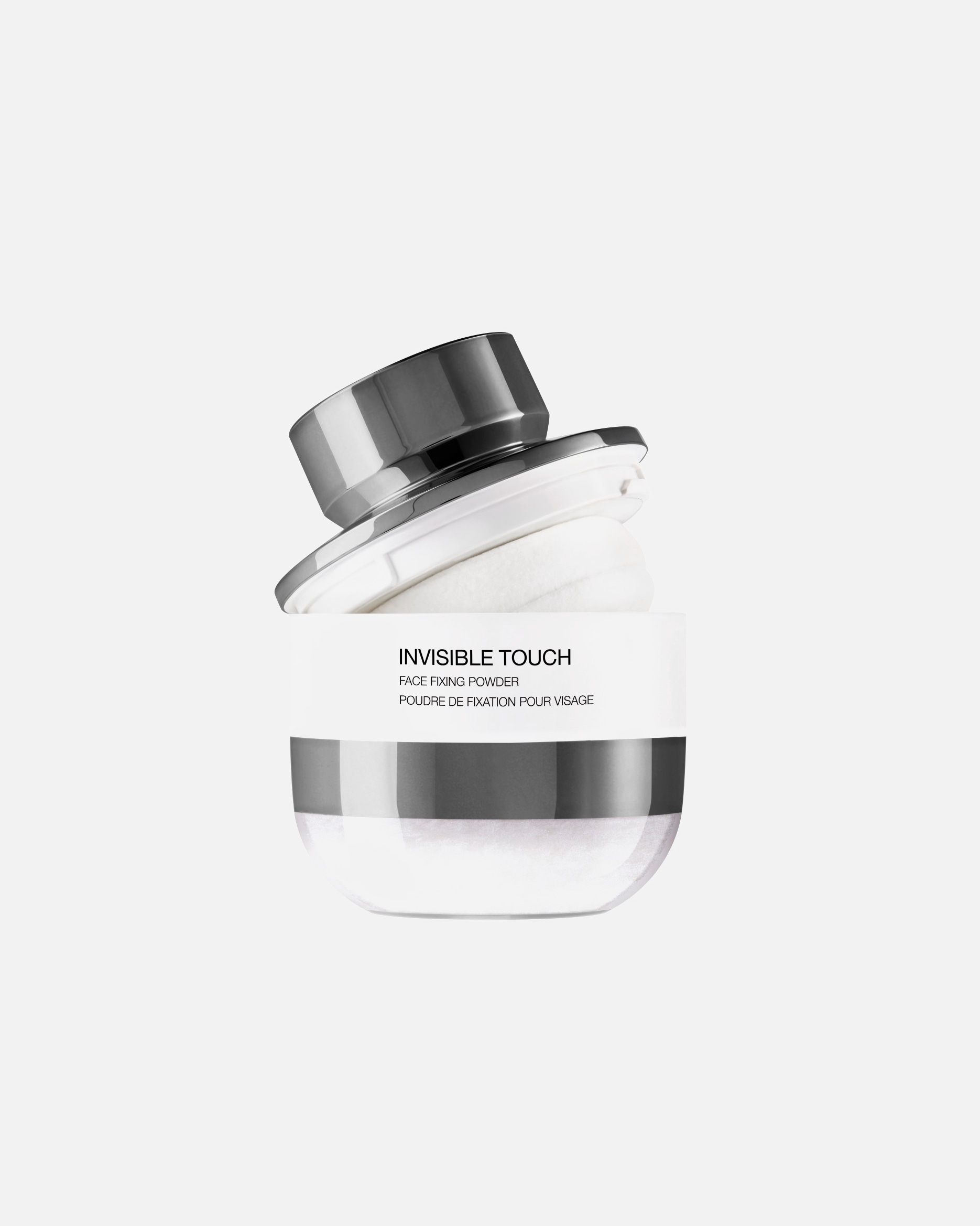 Puder dla Unisex KIKO Milano Default Brand Line Invisible Touch Fixing TRANSPARENT
