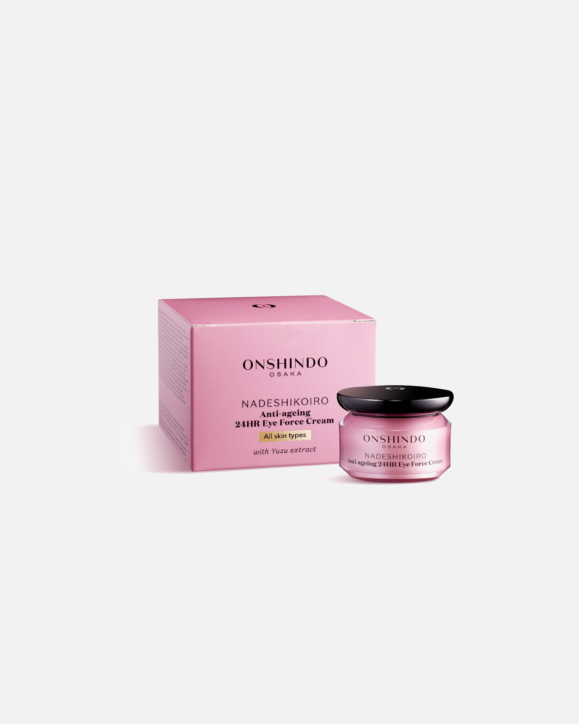 Krem pod oczy dla Kobieta Onshindo Osaka NADESHIKOIRO Anti-ageing 24HR Eye Force Cream 20 ml