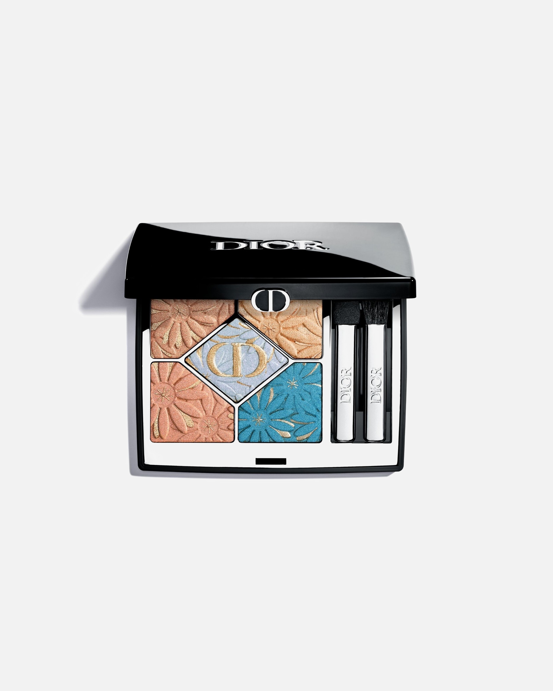 Cień do powiek dla Unisex DIOR Diorshow 5 Couleurs - Limited Edition Eyeshadow Palette 162 - SUMMER AZUR