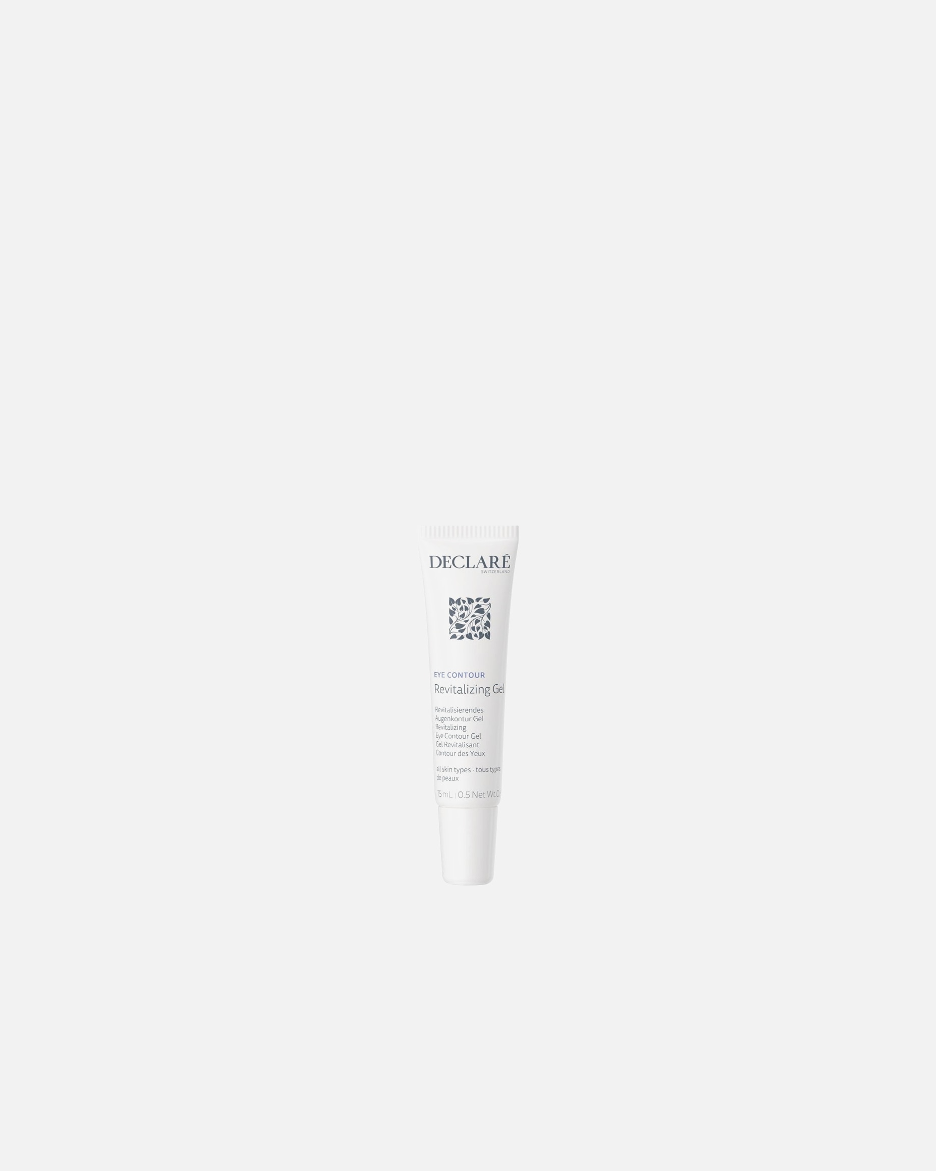 Krem pod oczy dla Unisex Declaré Konturówki do oczu Rewitalizujący żel do konturu oka 15 ml