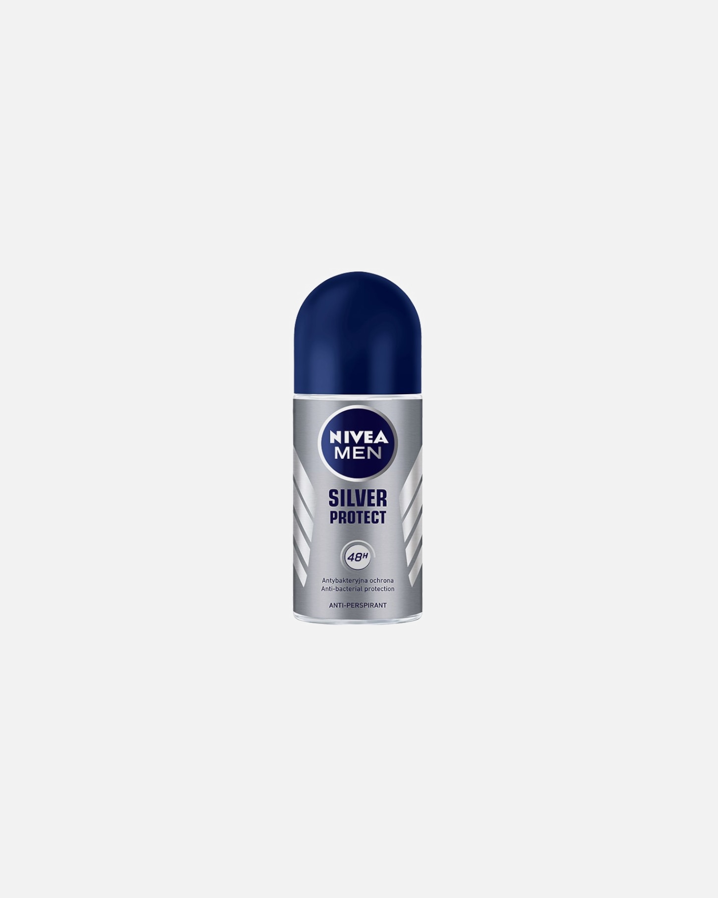 Antyprespirant dla Unisex NIVEA MEN MEN Silver Protect Antyperspirant męski w kulce 50 ml
