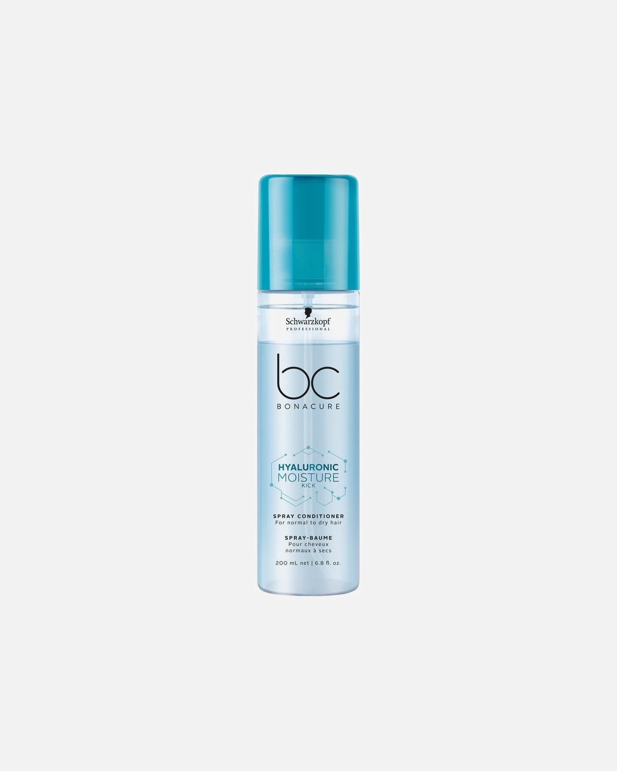 Odżywka do włosów do spłukiwania dla Kobieta Schwarzkopf Professional BC BONACURE Hyaluronic Moisture Kick Spray Conditioner 200 ml
