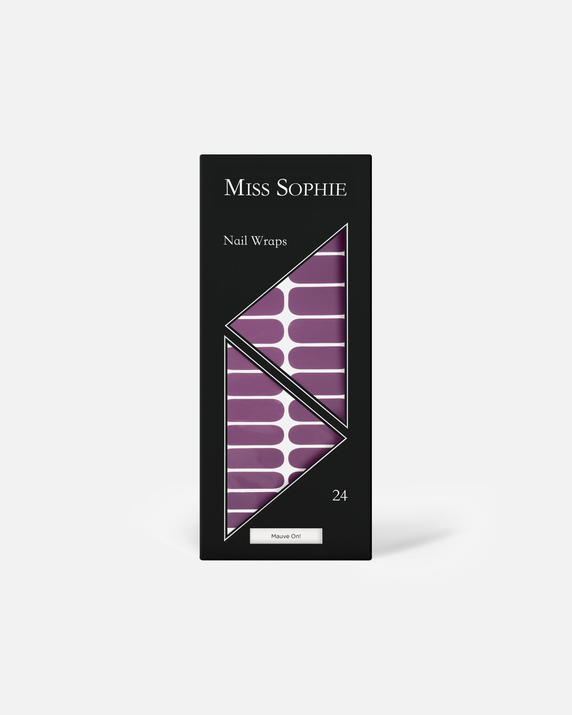 Stylizacja paznokci dla Unisex Miss Sophie's Mauve On! 1 szt.