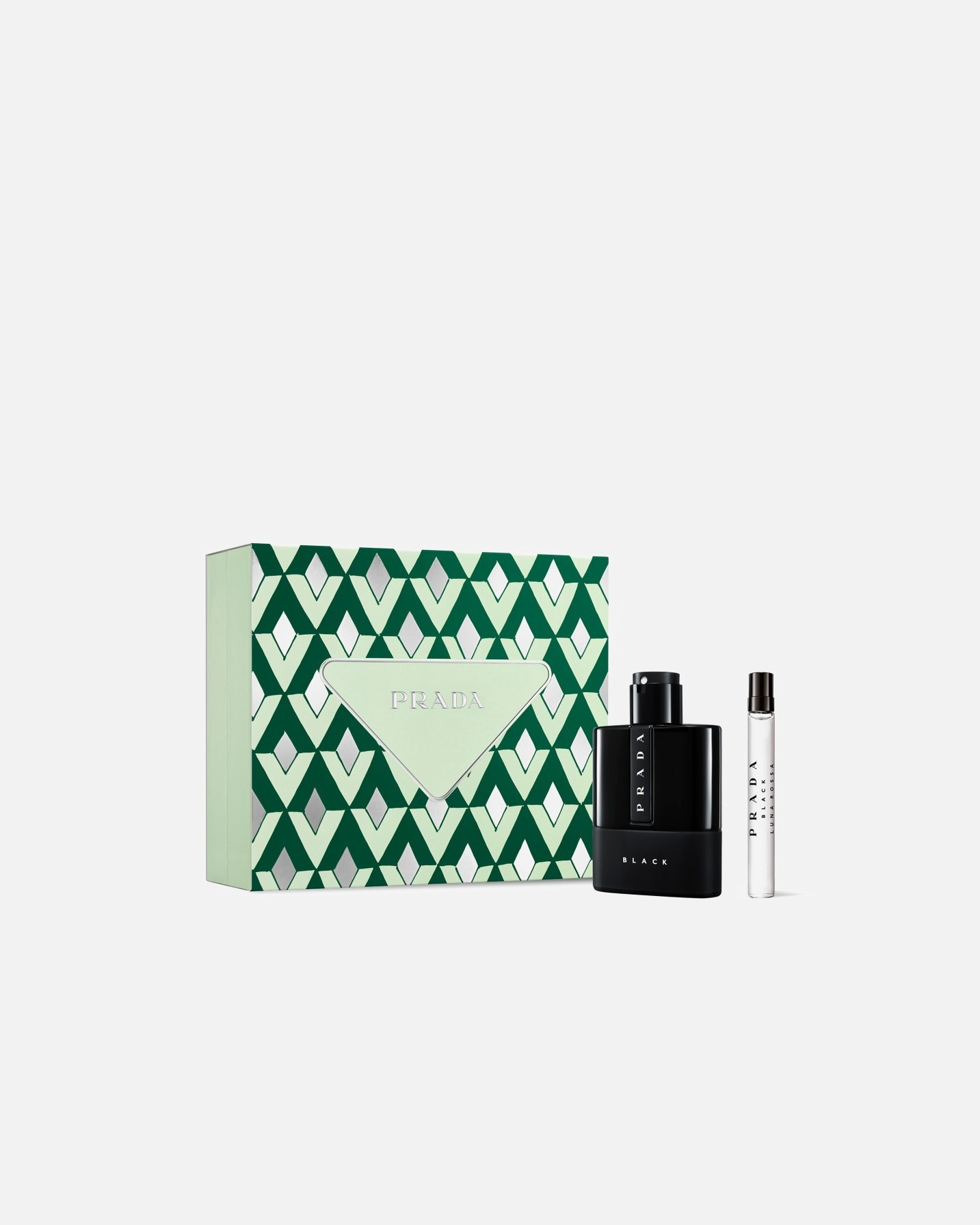 Zestaw zapachowy dla Mężczyzna Prada Luna Rossa Black set - zestaw świąteczny 1 szt.