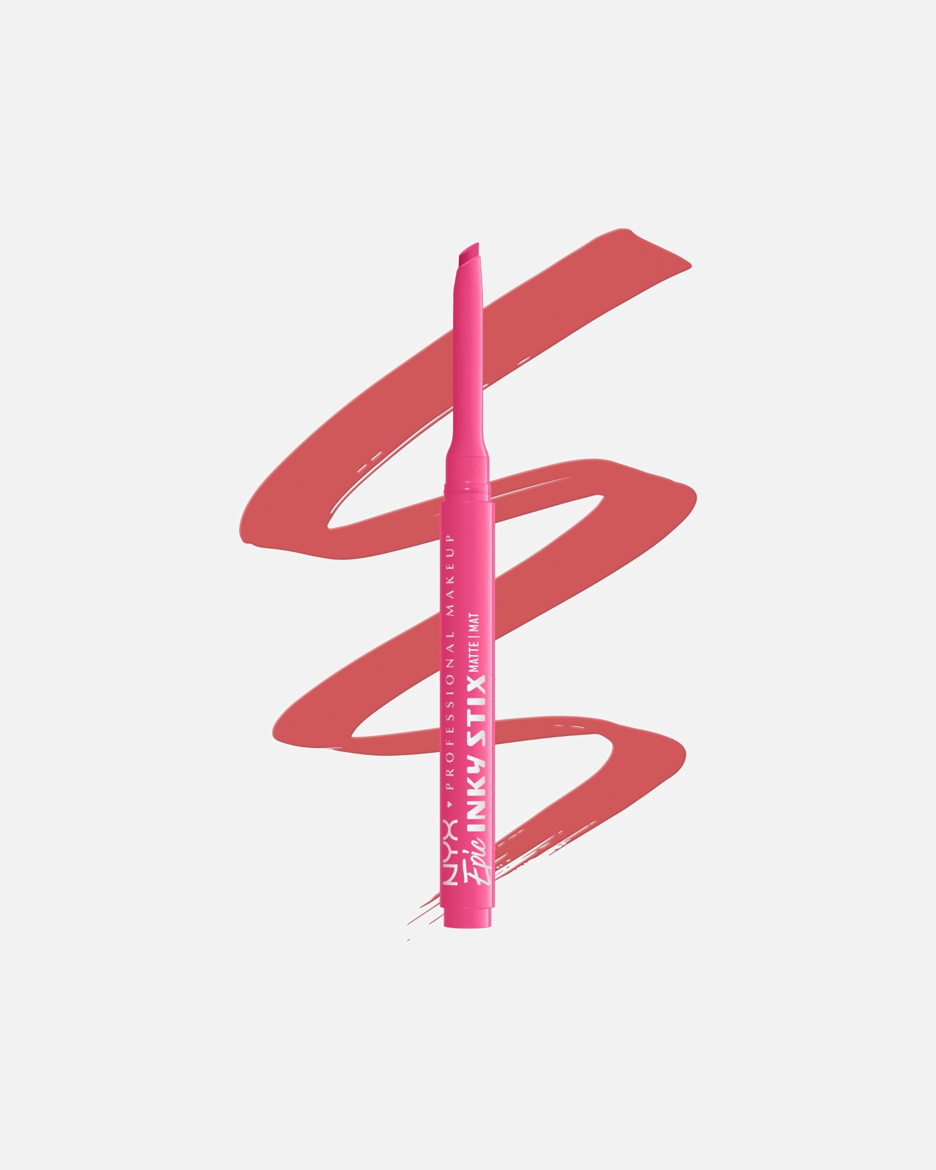 Eyeliner dla Unisex NYX Professional Makeup Epic Inky Stix, Kremowo-żelowy eyeliner 11 - PIXEL PINK
