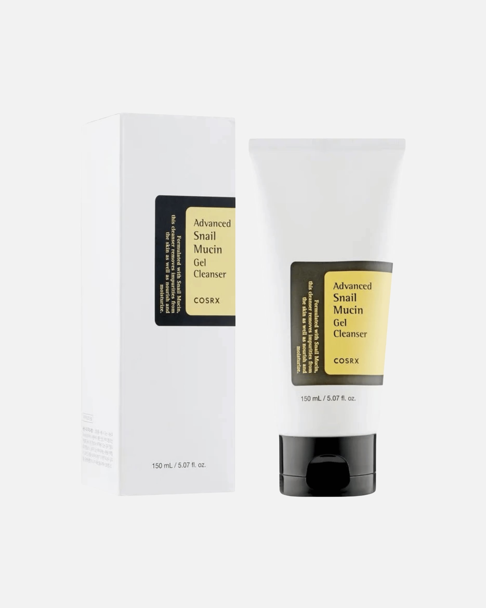 Żel myjący do twarzy dla Unisex Cosrx Advanced Snail Mucin Power Gel Cleanser 150 ml