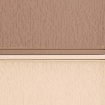 4 - IVORY BISQUE/ BRONZE SATIN