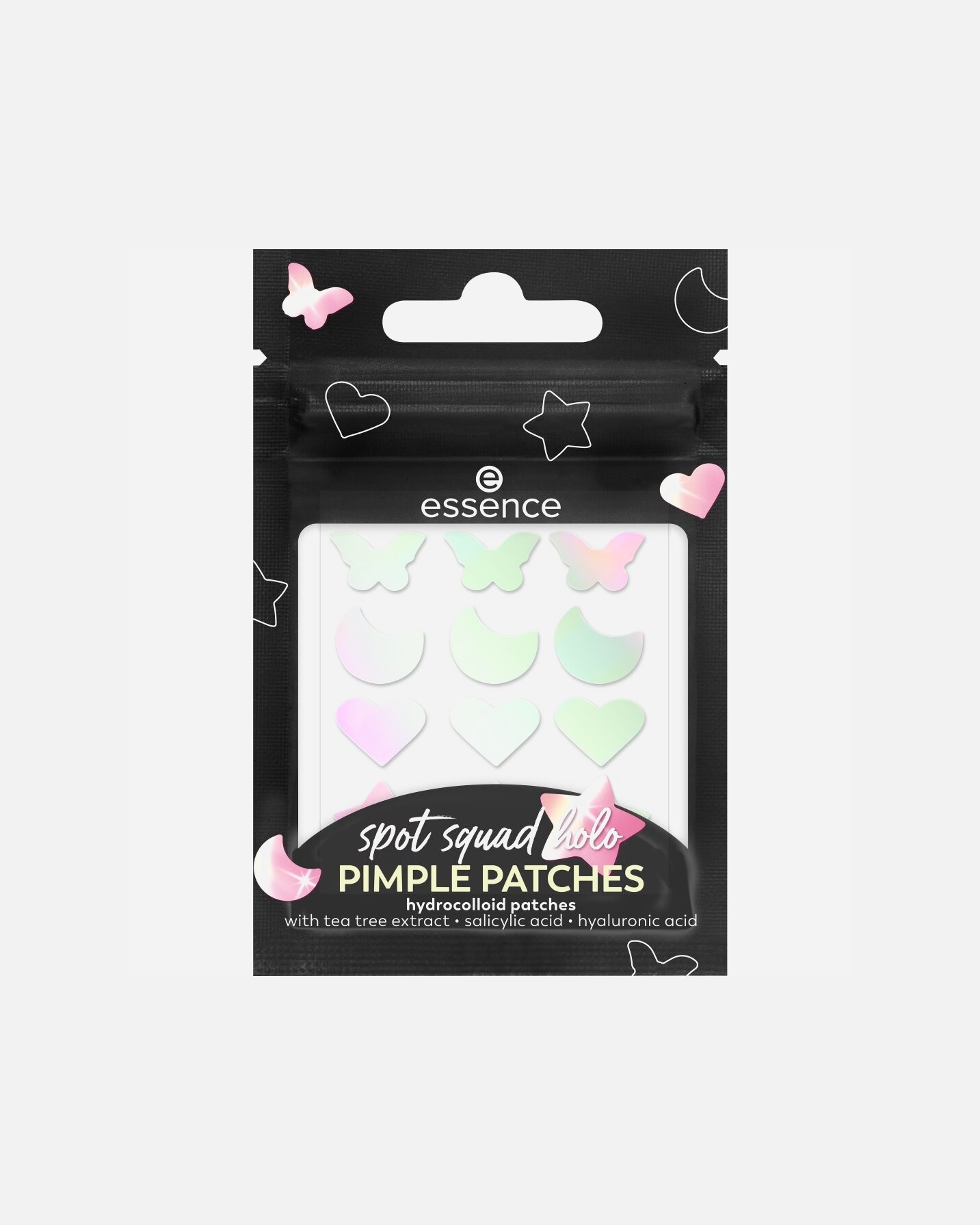 Zestaw do pielęgnacji twarzy dla Unisex Essence Plasterki na wypryski spot squad PIMPLE PATCHES 5 g