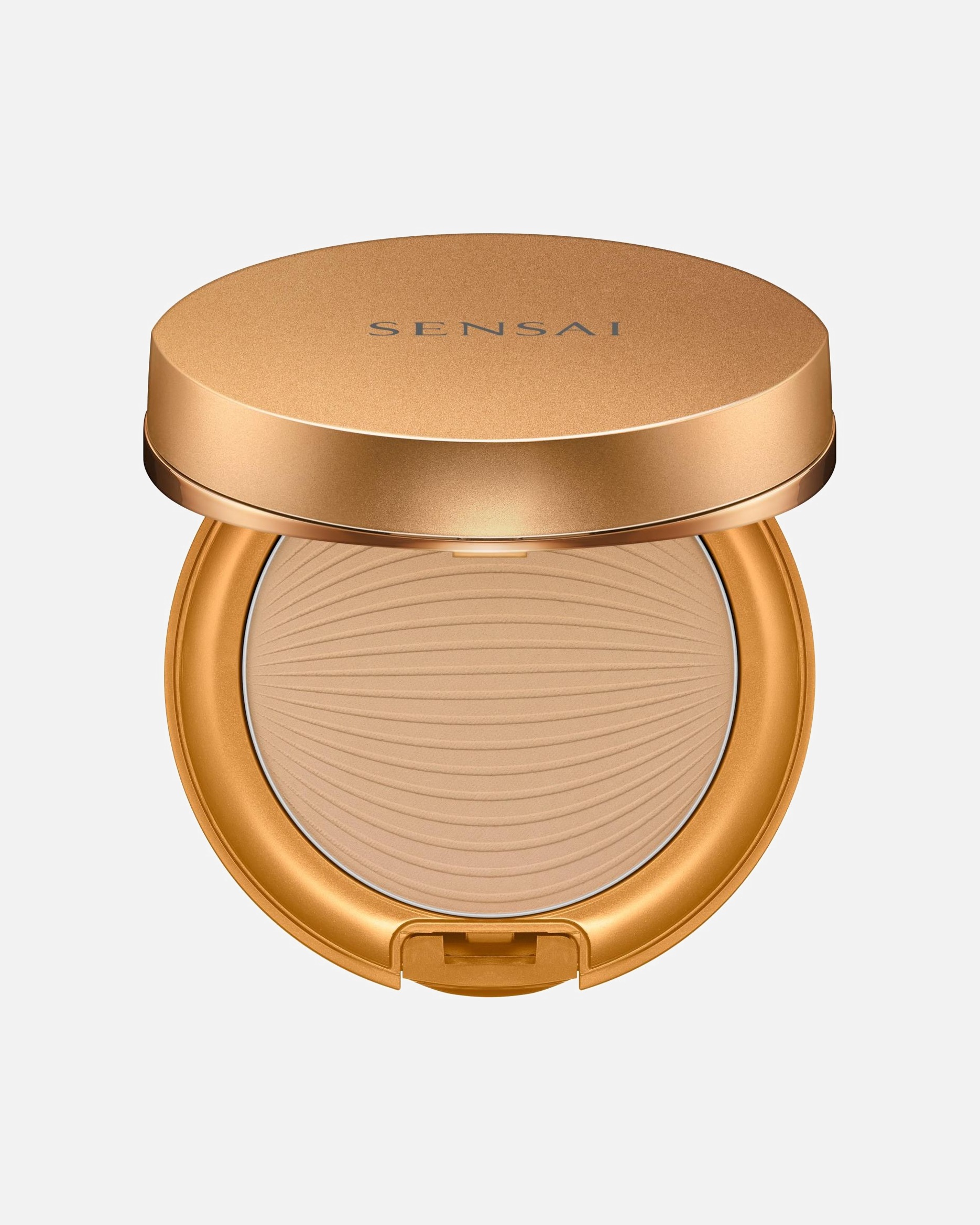 Bronzer dla Unisex SENSAI Silky Bronze Silky Bronze Natural Veil Compact SPF 20 SC01 - SOFT LIGHT