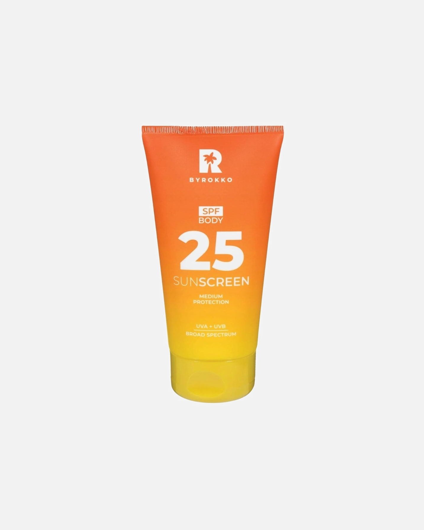 Krem do opalania dla Unisex BYROKKO Default Brand Line Krem do opalania SPF 25 150 ml