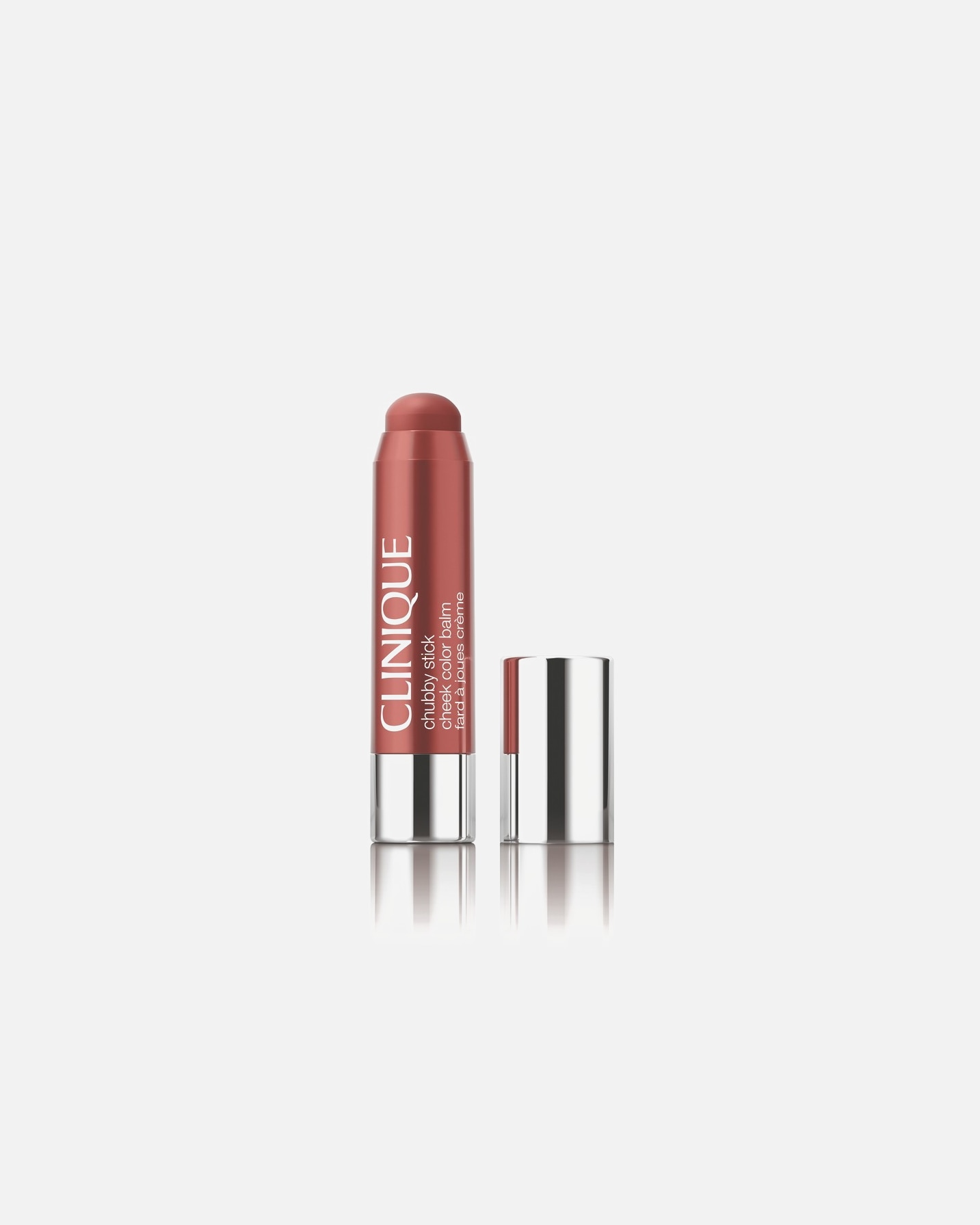 Róż dla Kobieta Clinique Chubby Chubby Stick™ Cheek Color Balm 01 - AMP'D UP APPLE