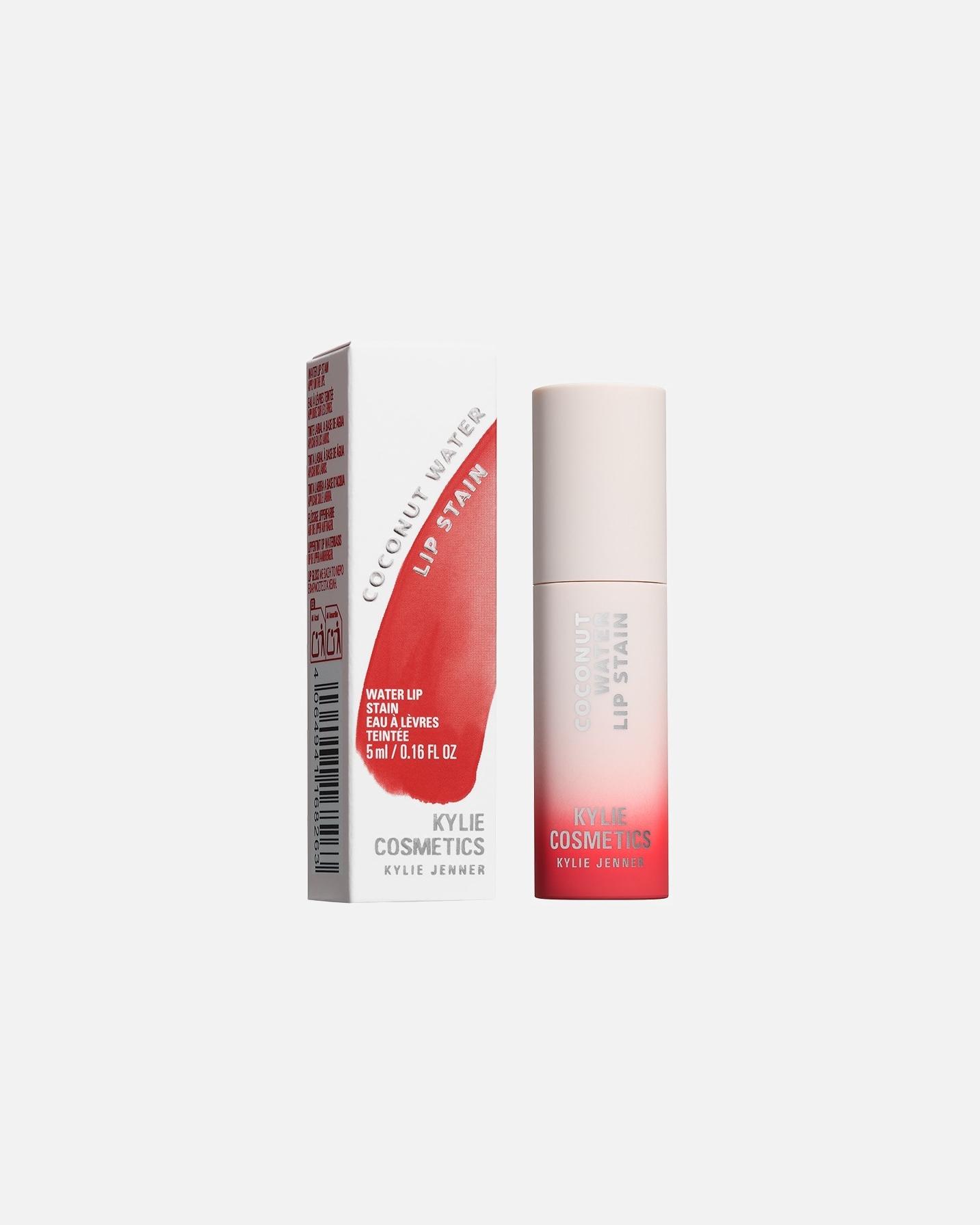 Pomadka do ust dla Unisex KYLIE COSMETICS Summer Coconut Water Lip Stain 213 - BLOSSOM